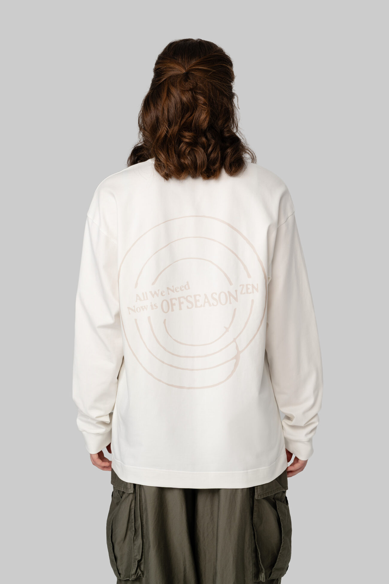 Хлопковый Лонгслив VTR Silent Shell