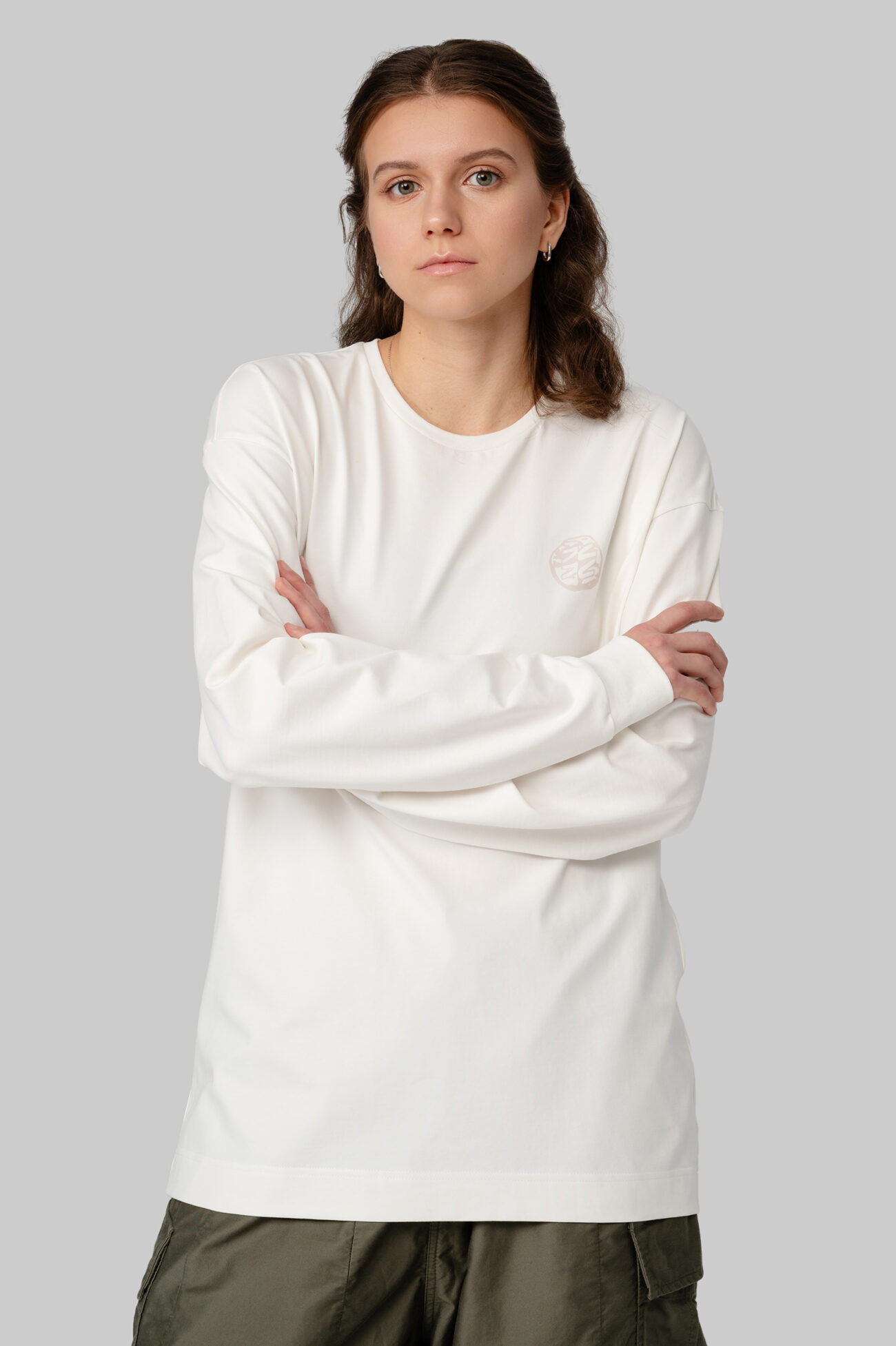 Хлопковый Лонгслив VTR Silent Shell