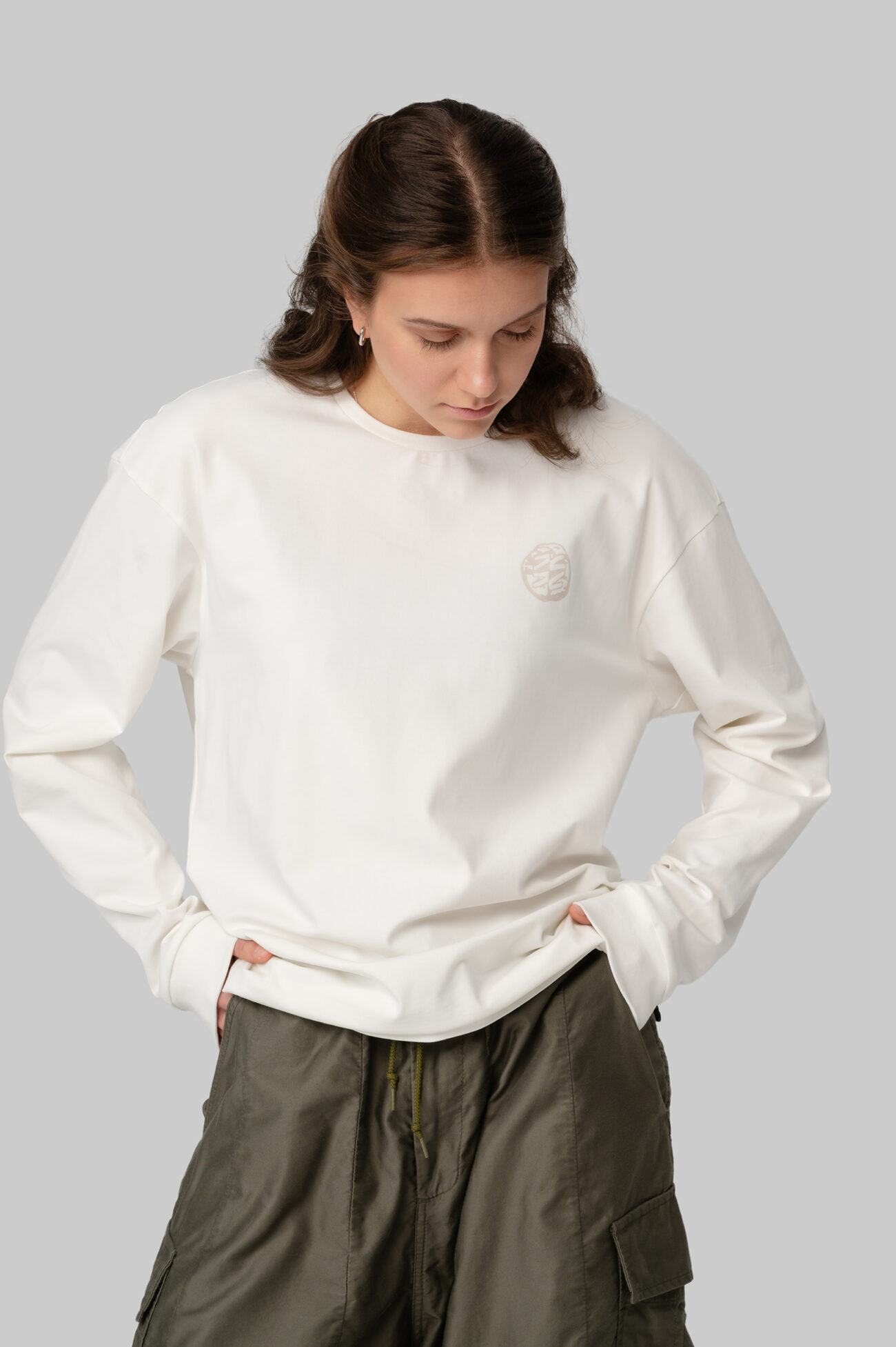 Хлопковый Лонгслив VTR Silent Shell