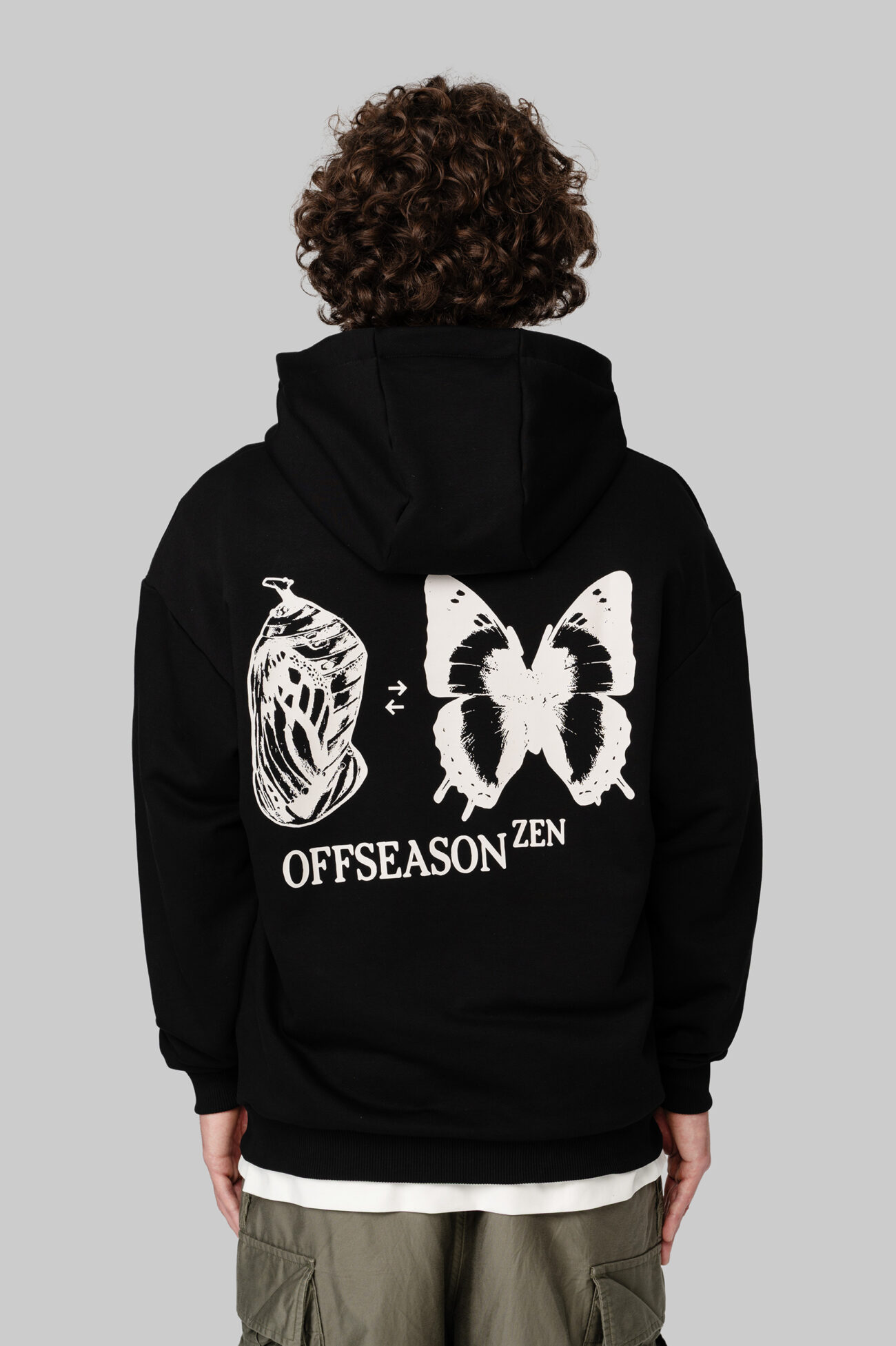 Хлопковая Худи VTR Cycle