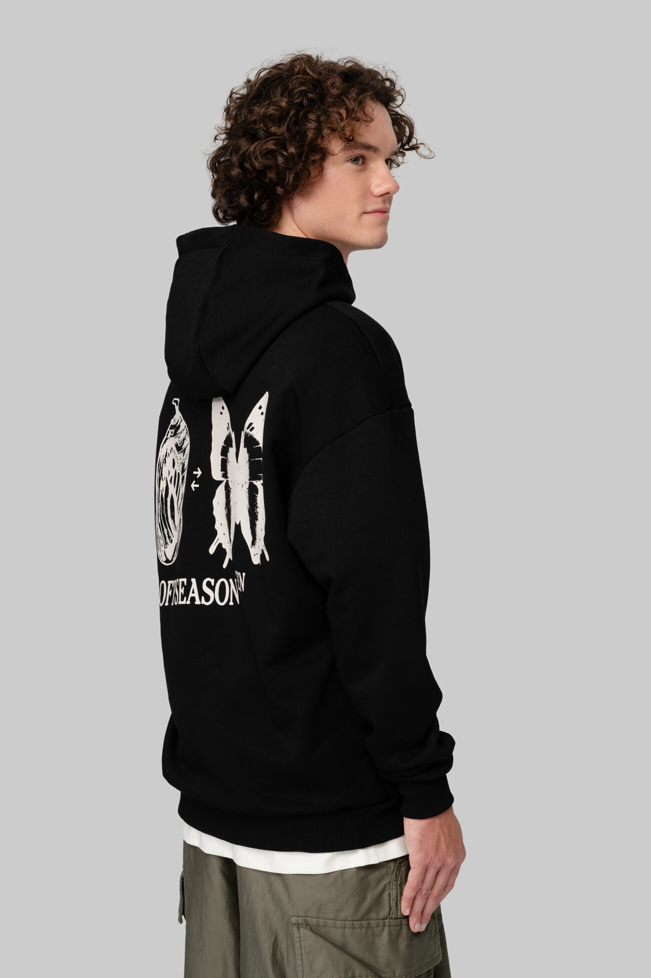 Хлопковая Худи VTR Cycle