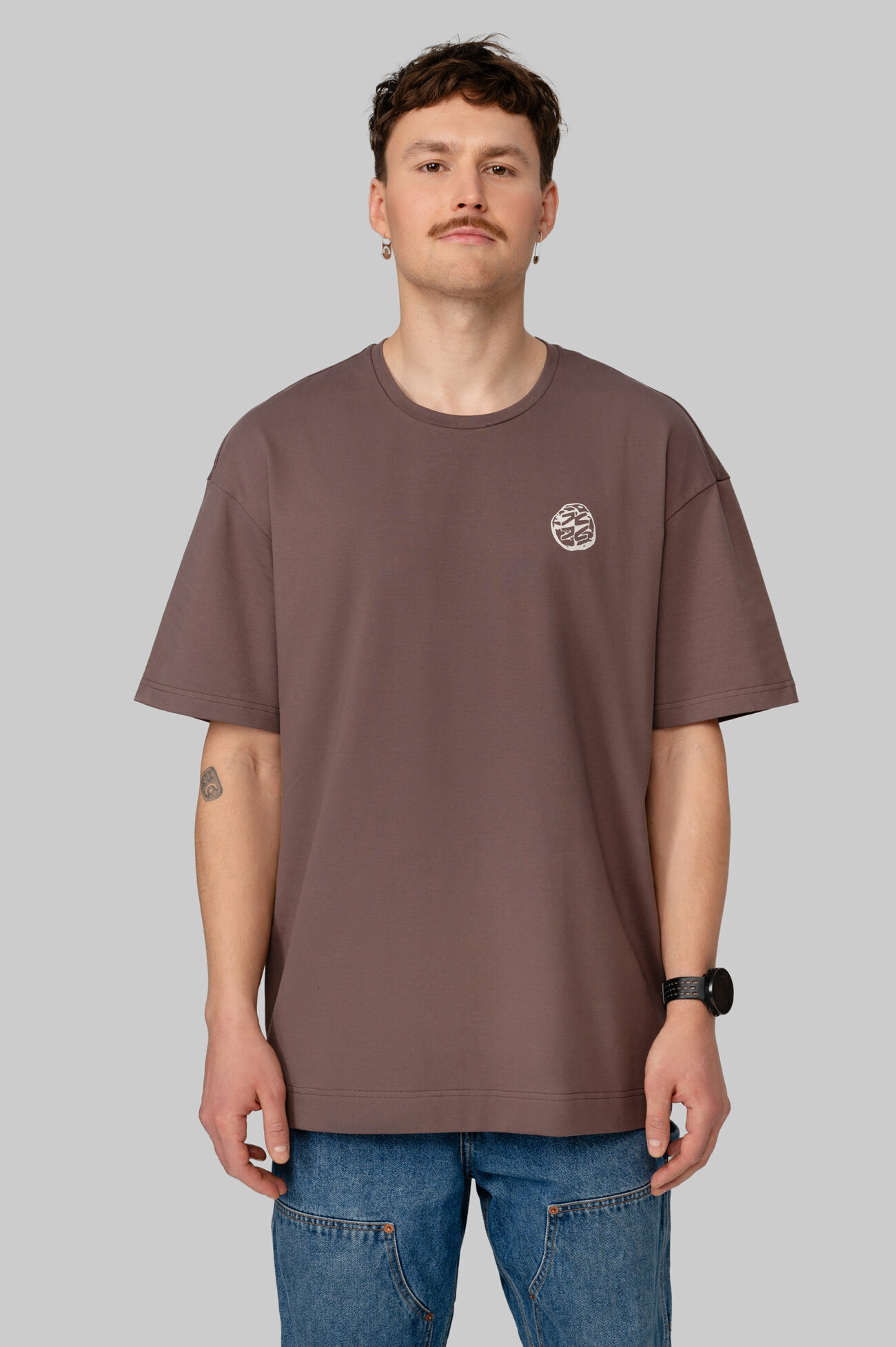 Хлопковая Футболка VTR Mud Trace