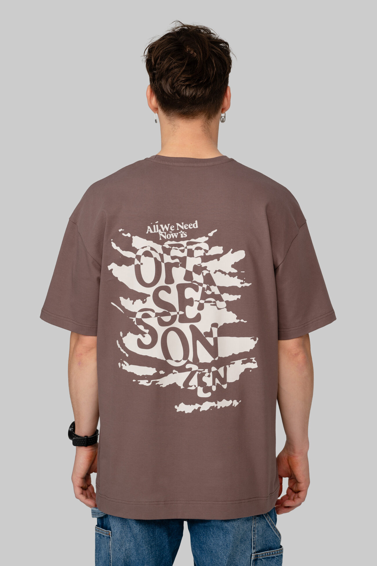 Хлопковая Футболка VTR Mud Trace