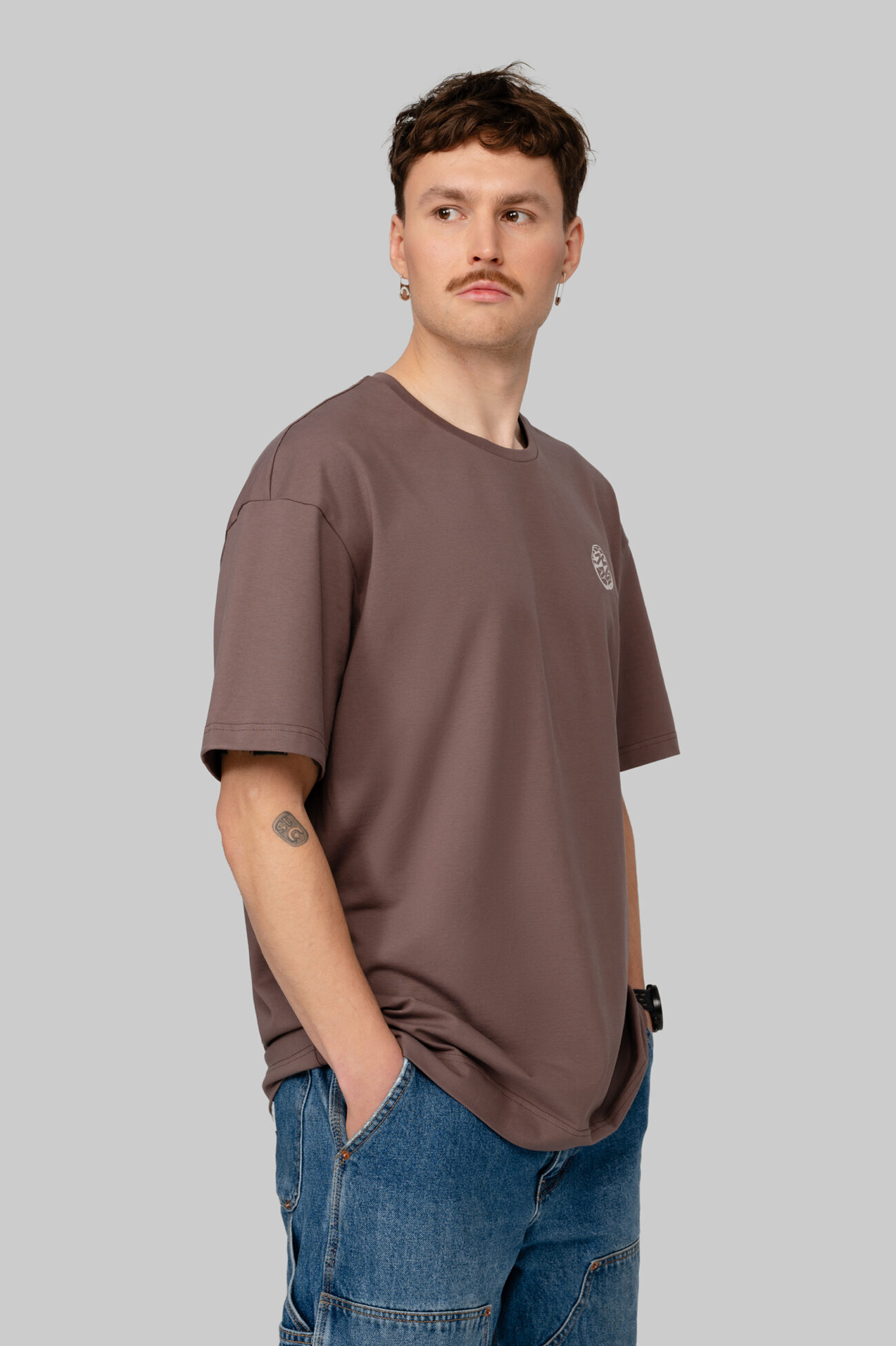 Хлопковая Футболка VTR Mud Trace