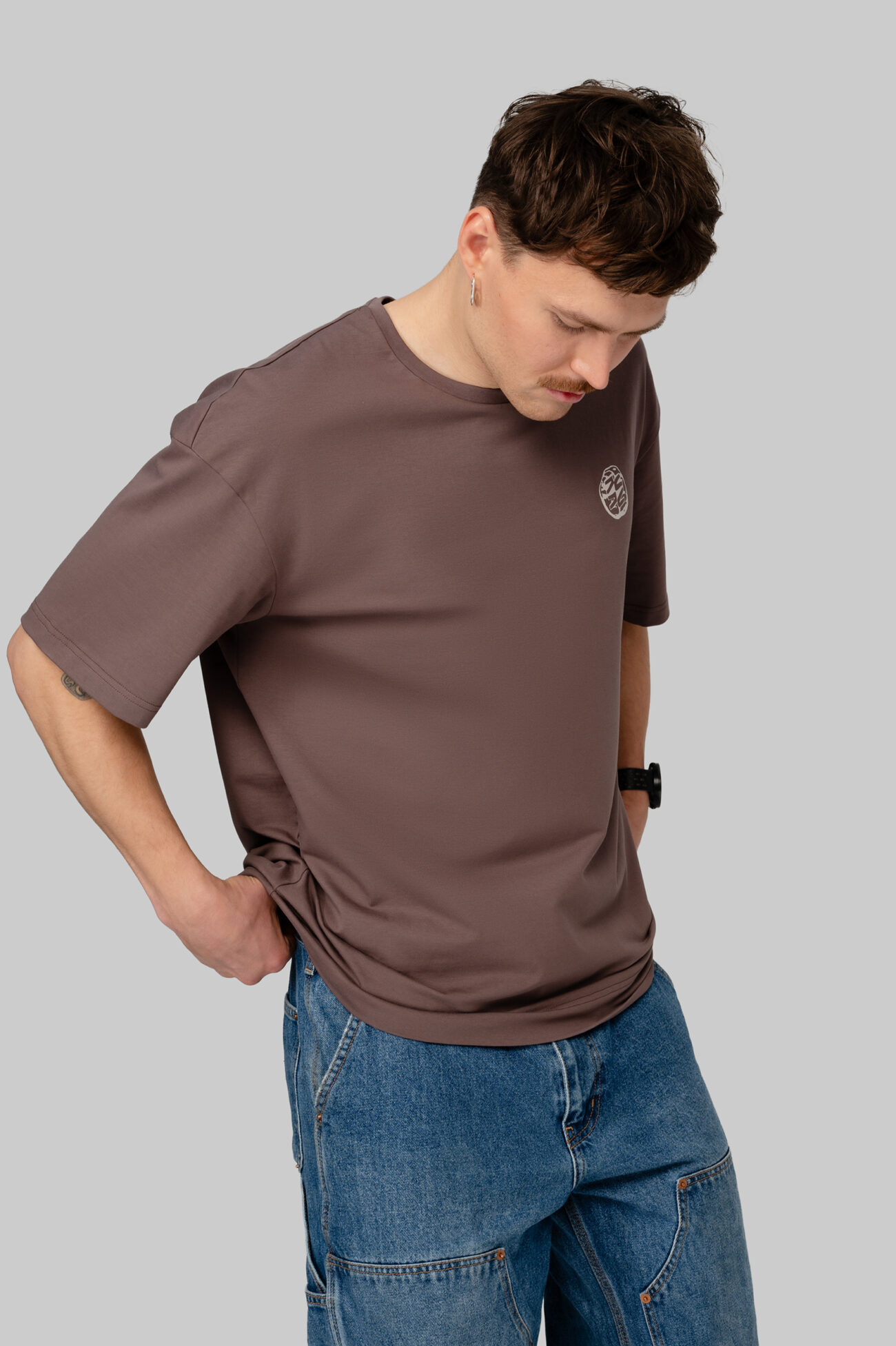 Хлопковая Футболка VTR Mud Trace