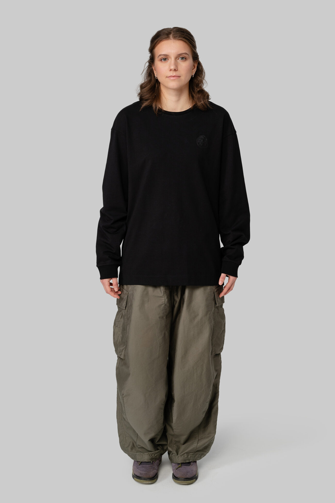 Хлопковый Лонгслив VTR Losing Balance