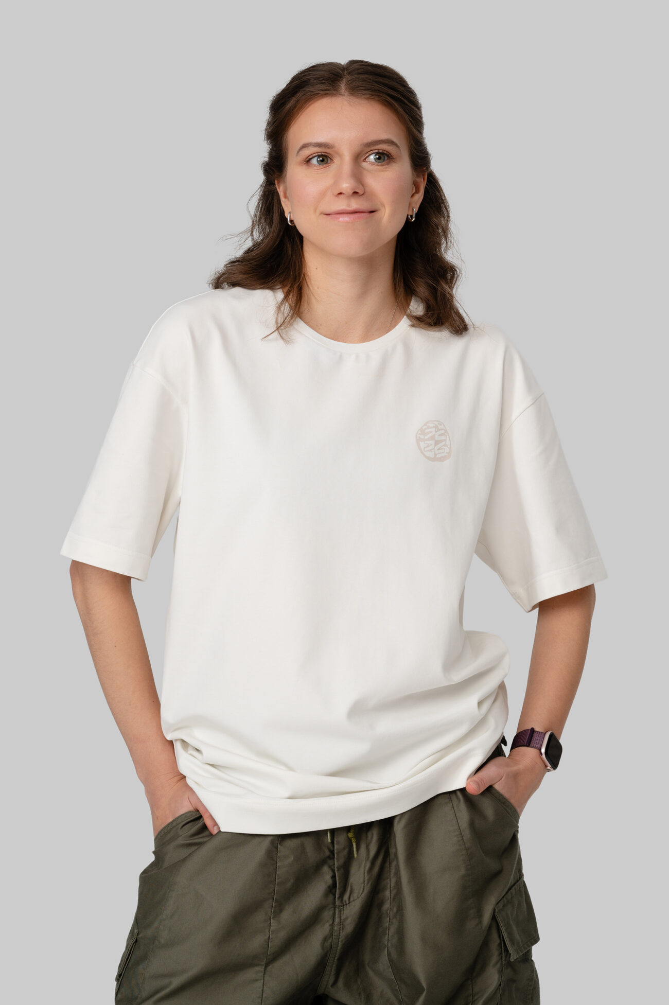 Хлопковая Футболка VTR Faded Ink