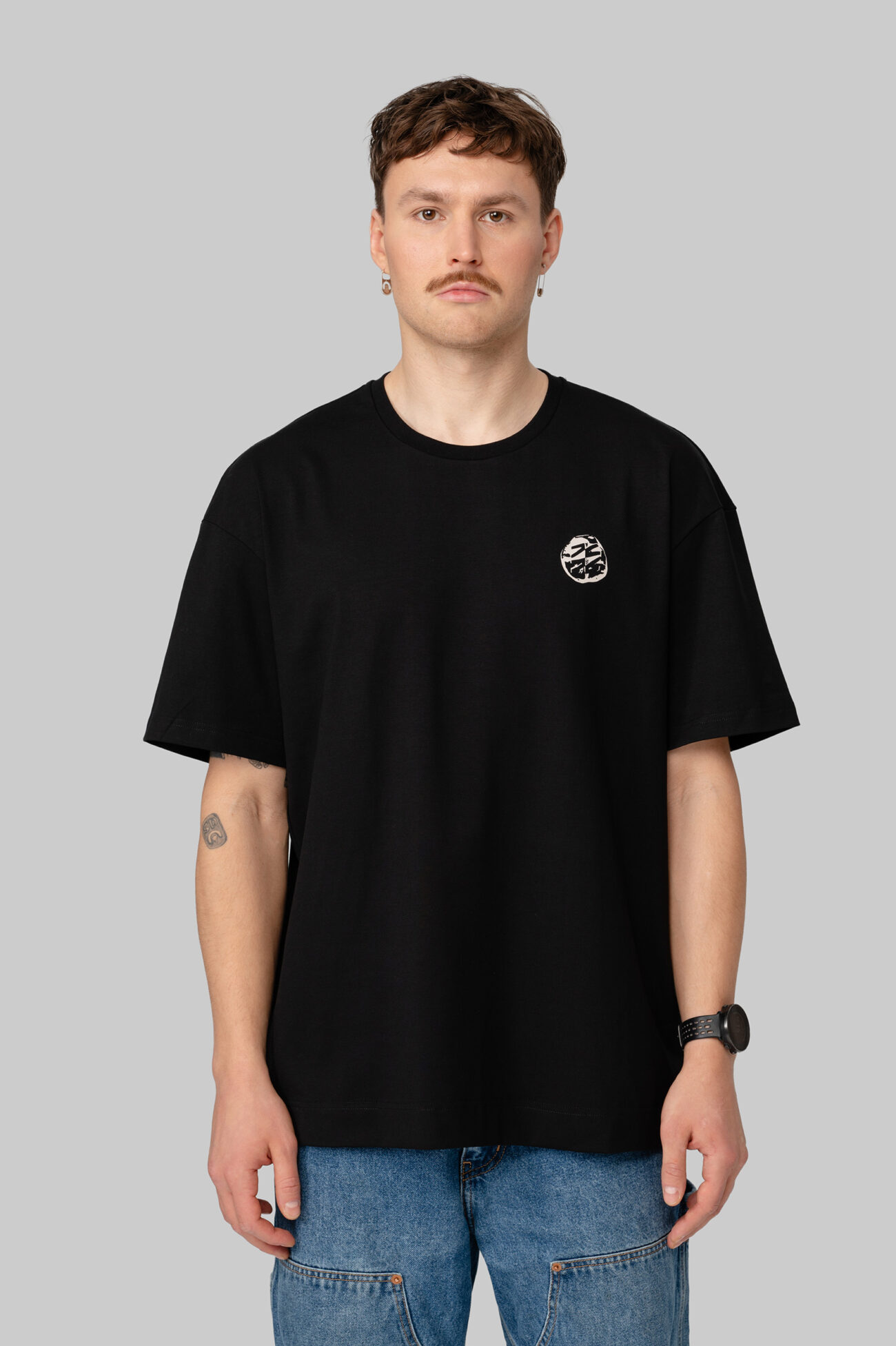 Хлопковая Футболка VTR Loud Shell