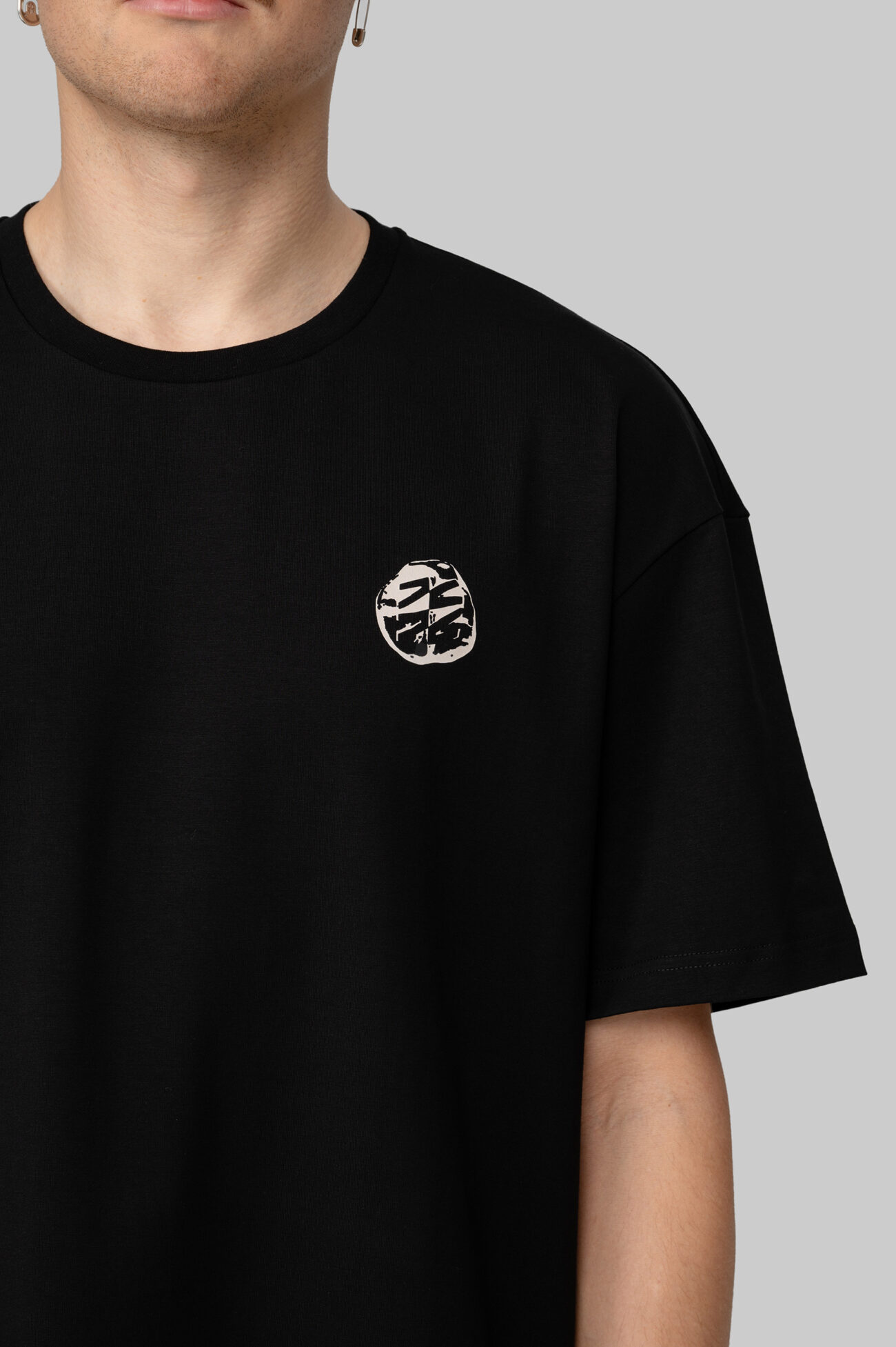 Хлопковая Футболка VTR Loud Shell