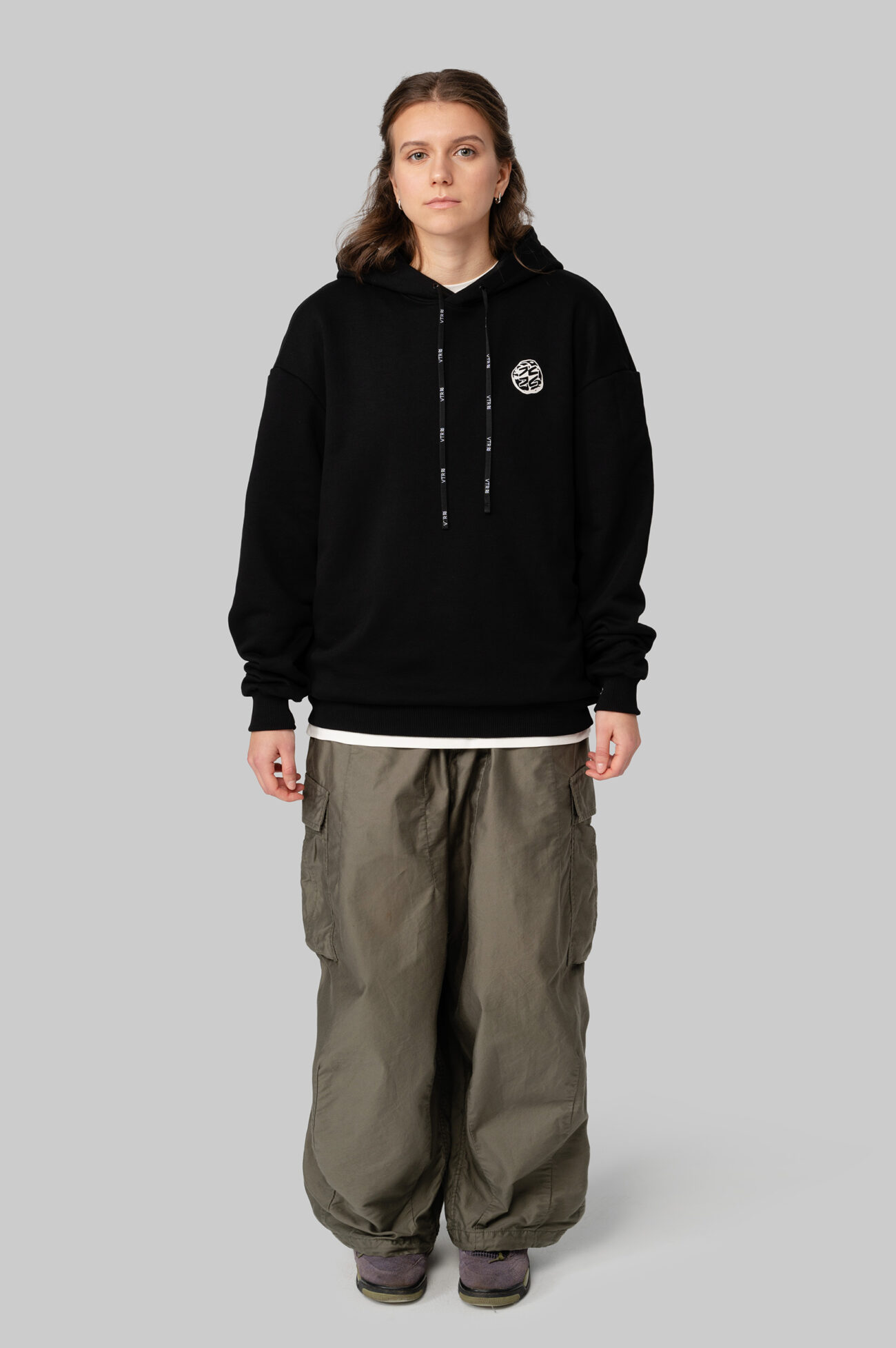 Хлопковая Худи VTR Cycle