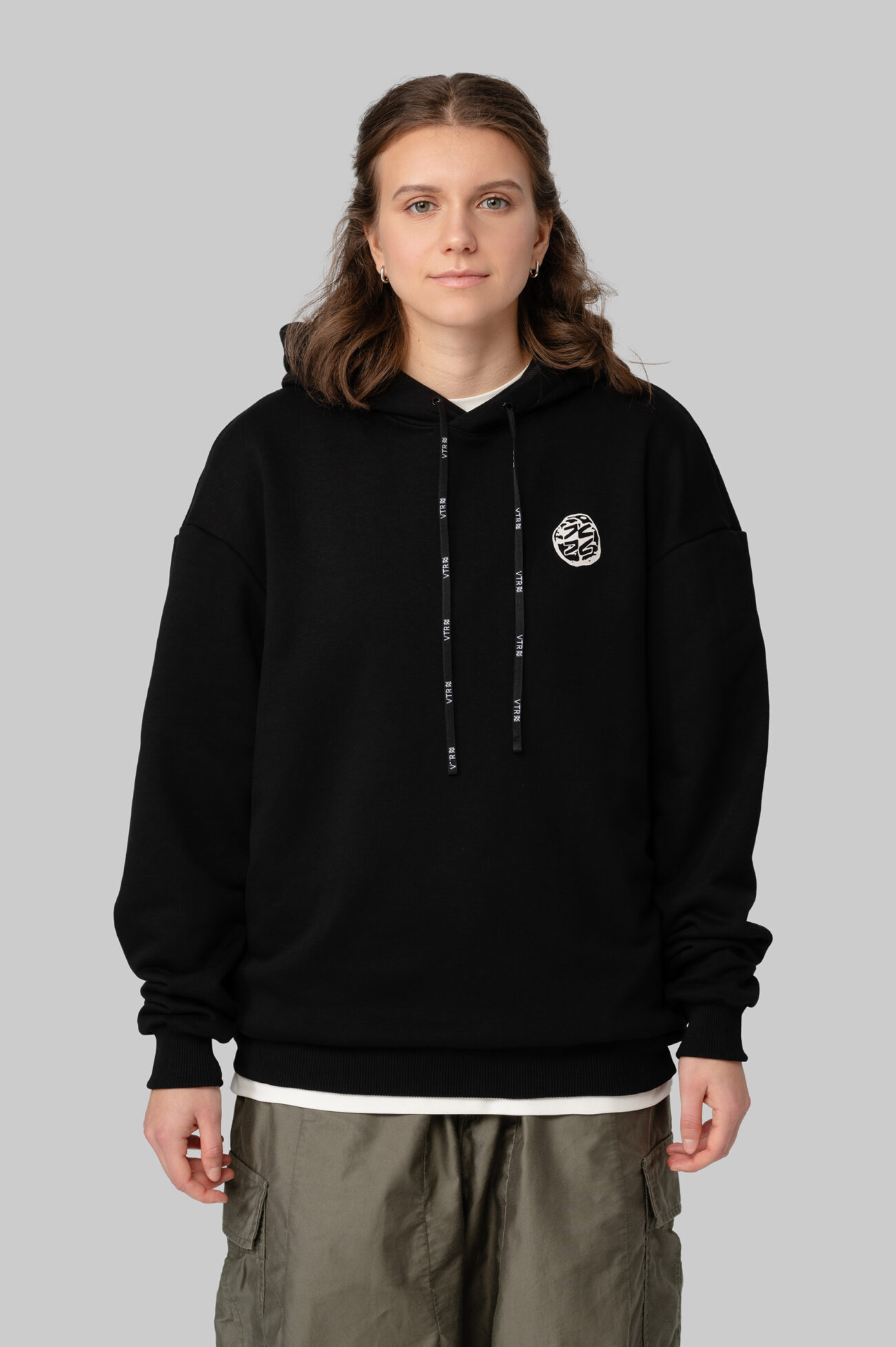 Хлопковая Худи VTR Cycle