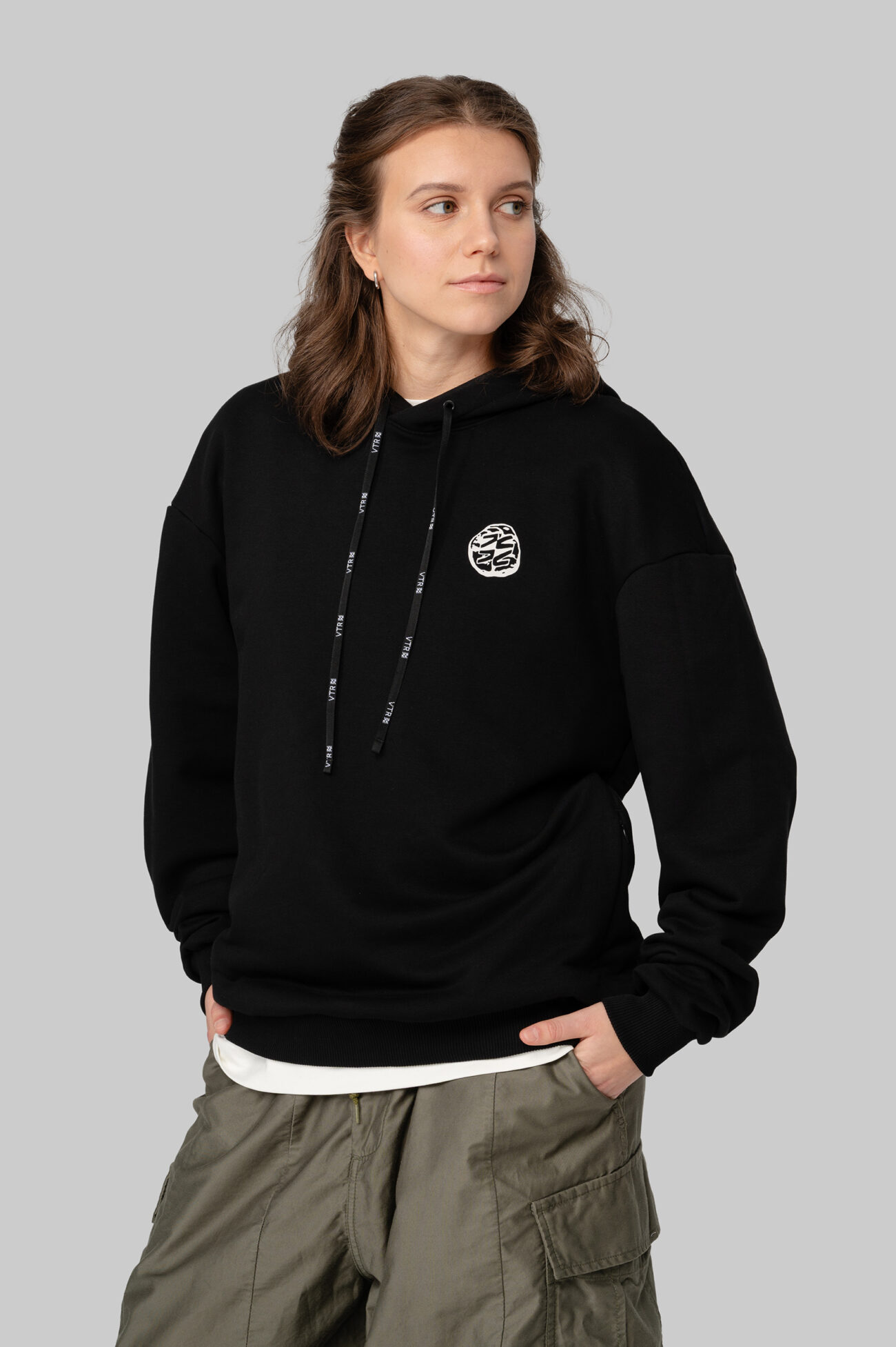 Хлопковая Худи VTR Cycle