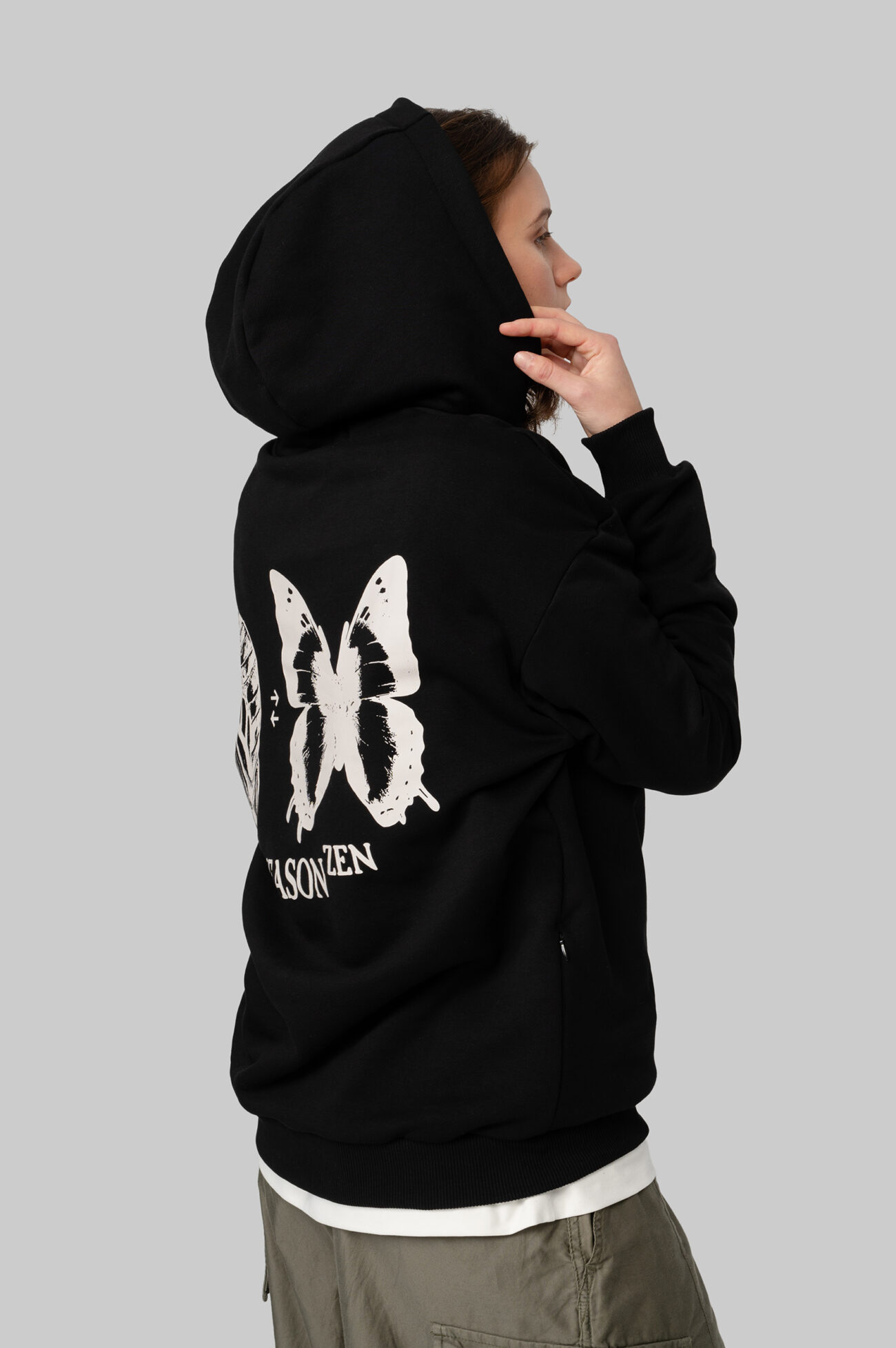 Хлопковая Худи VTR Cycle