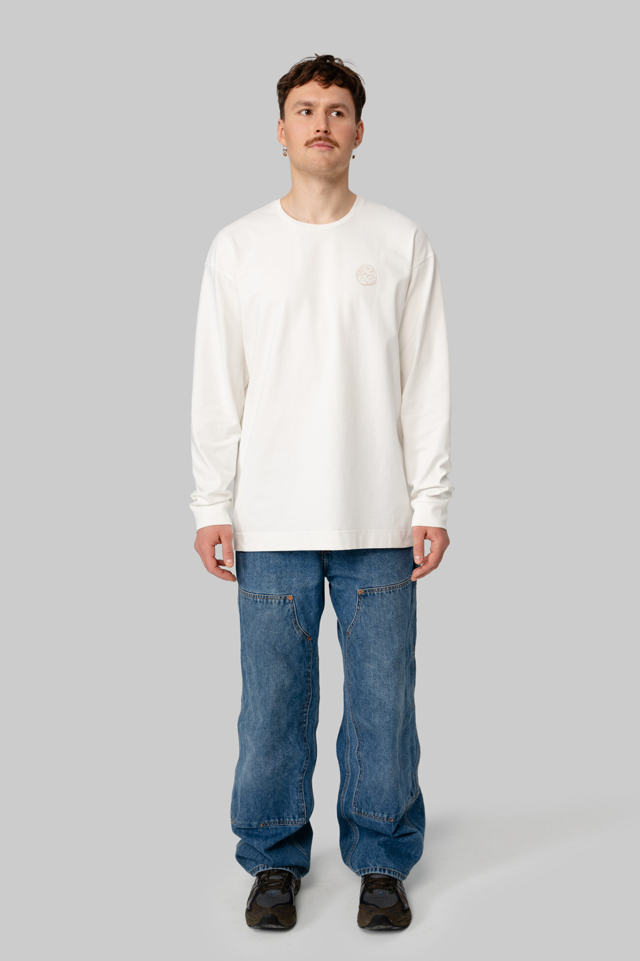 Хлопковый Лонгслив VTR Silent Shell