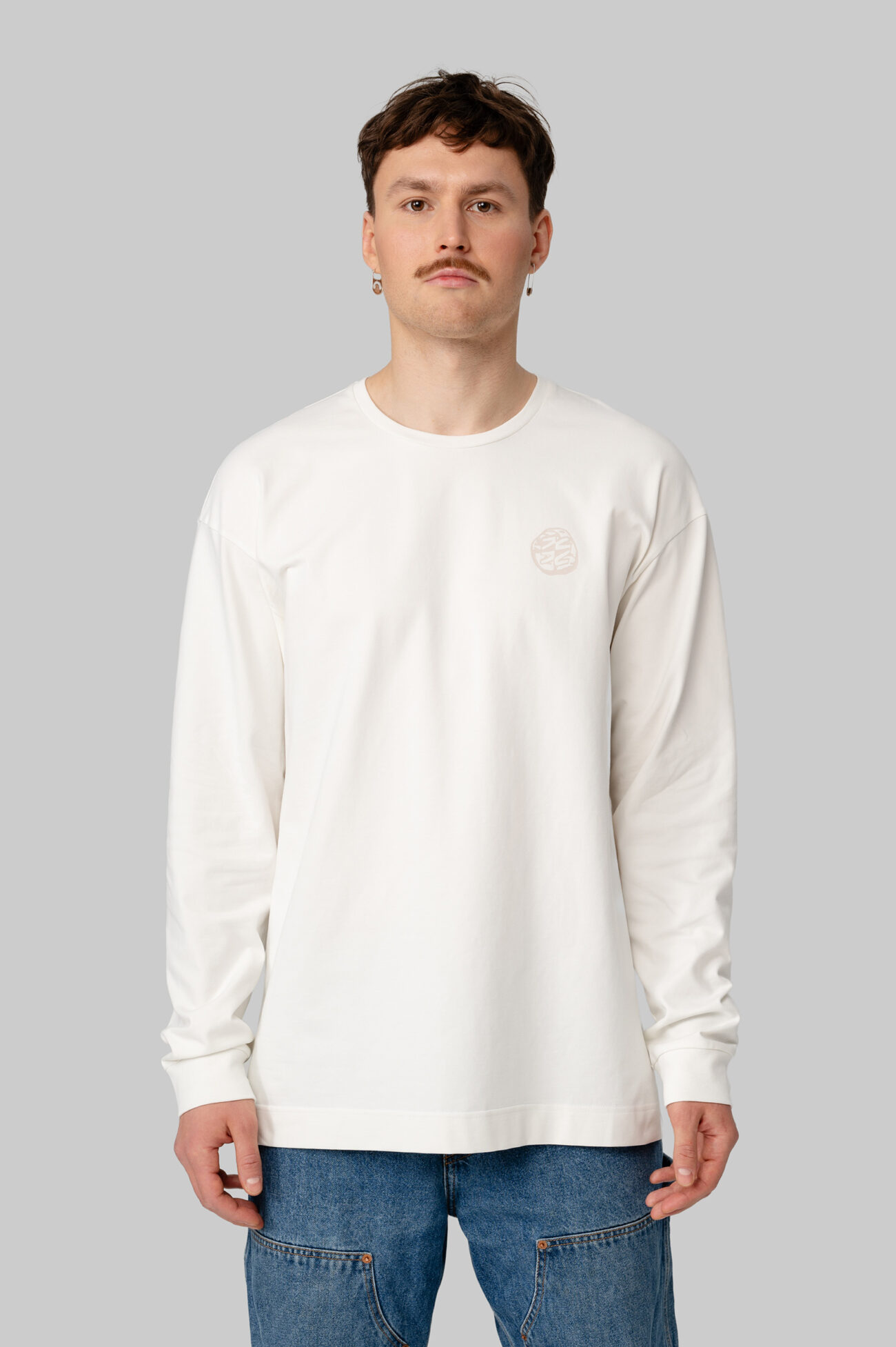 Хлопковый Лонгслив VTR Silent Shell