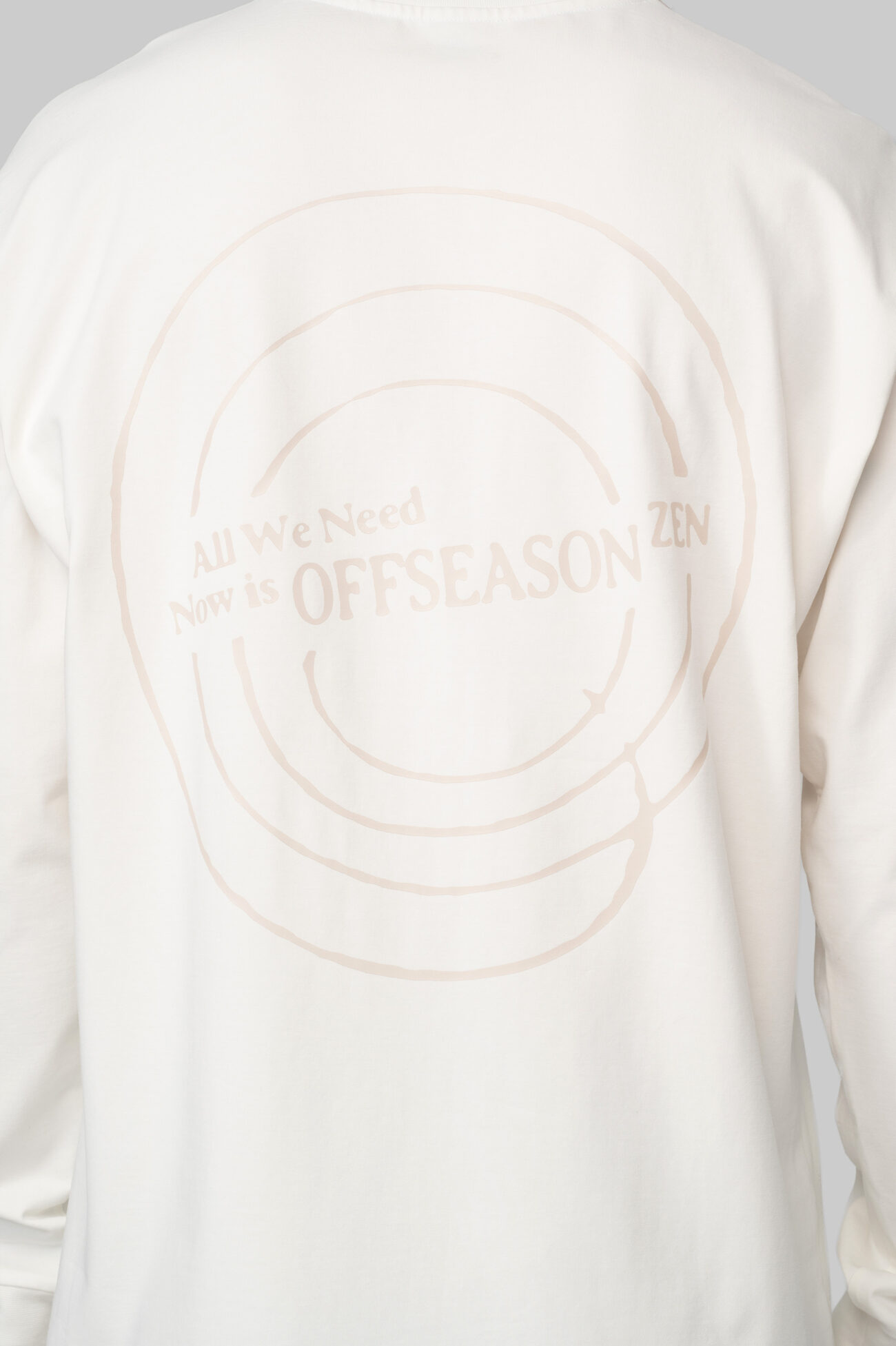 Хлопковый Лонгслив VTR Silent Shell