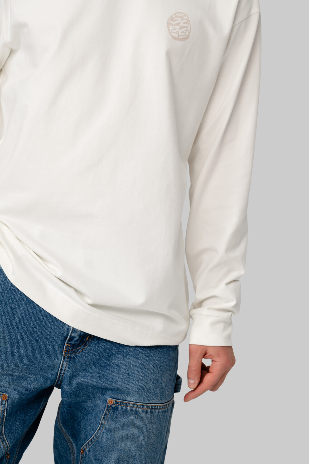 Хлопковый Лонгслив VTR Silent Shell