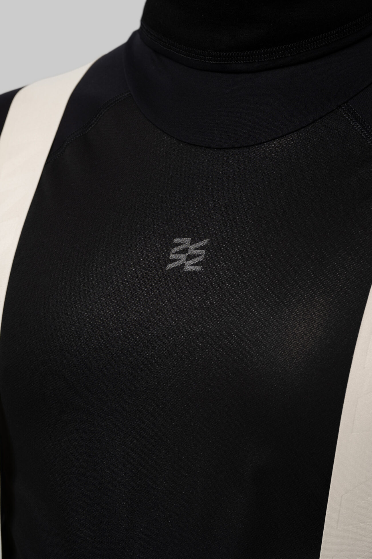 Мужской Мерино Базовый Слой с Длинным Рукавом Progress Black