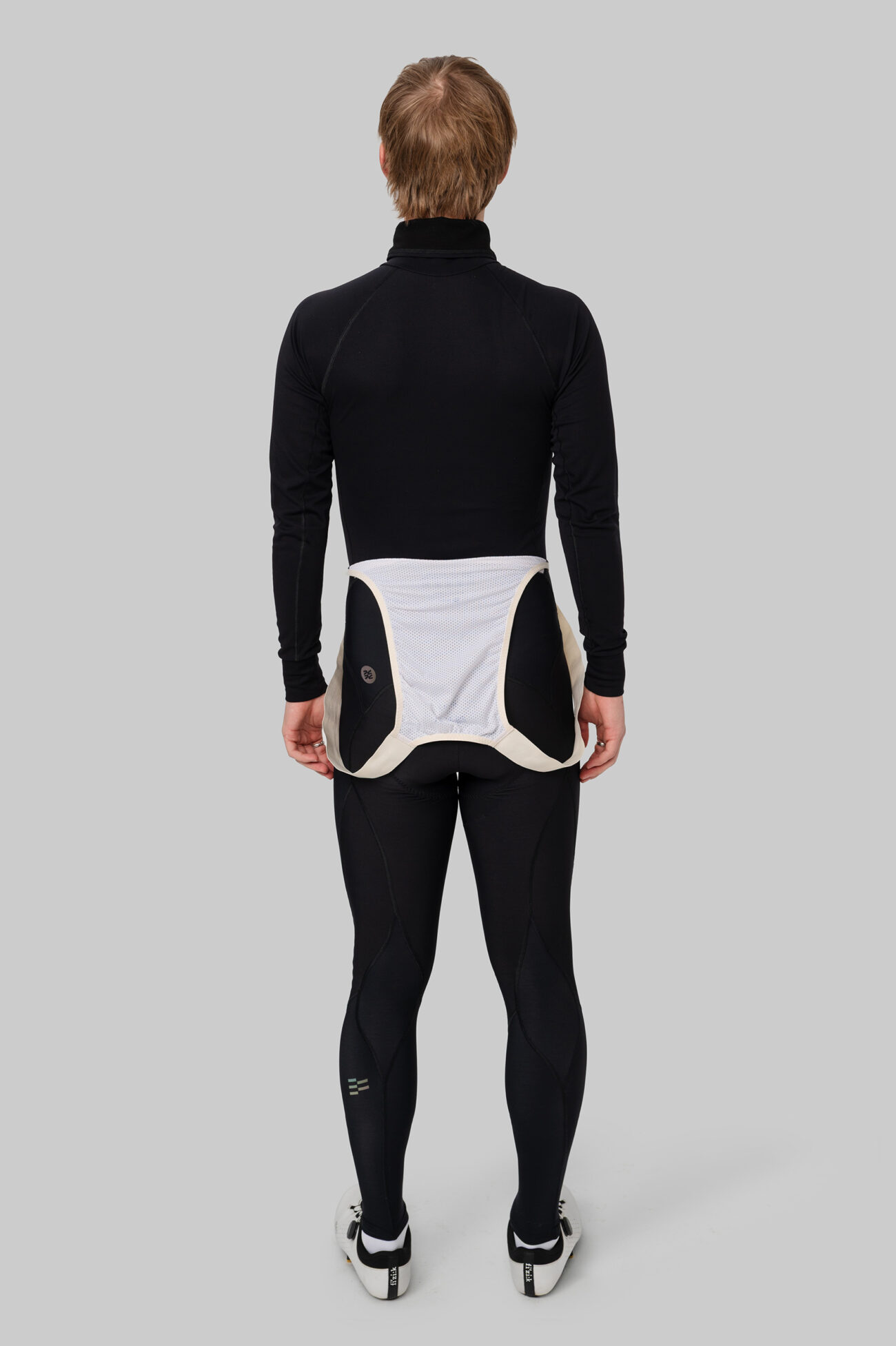 Мужской Мерино Базовый Слой с Длинным Рукавом Progress Black