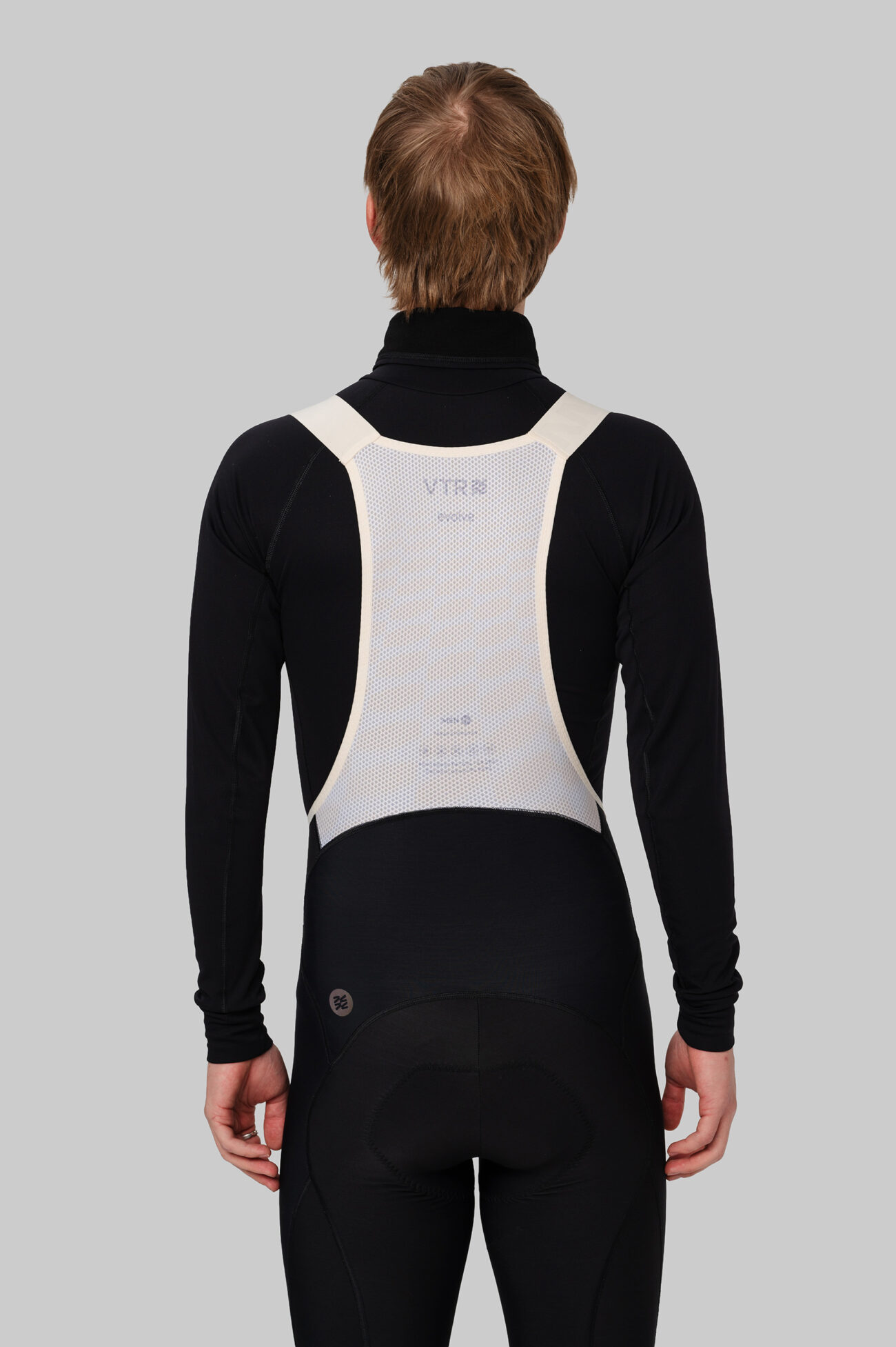 Мужской Мерино Базовый Слой с Длинным Рукавом Progress Black