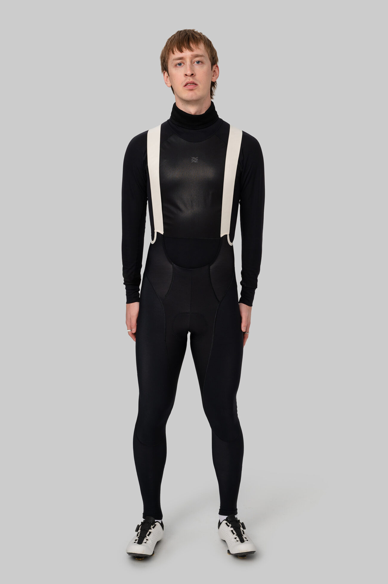 Мужской Мерино Базовый Слой с Длинным Рукавом Progress Black