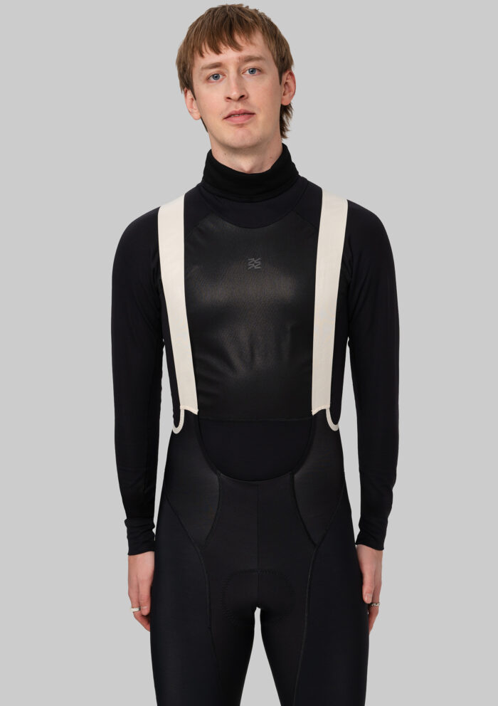 Мужской Мерино Базовый Слой с Длинным Рукавом Progress Black