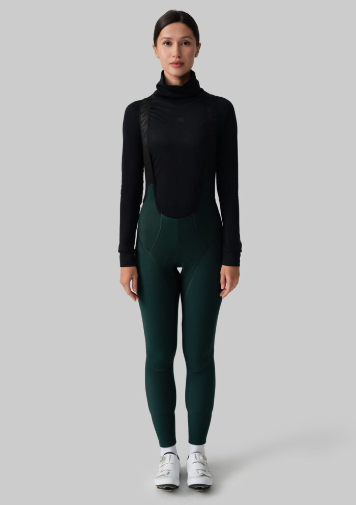 Женский Мерино Базовый Слой с Длинным Рукавом Progress Black