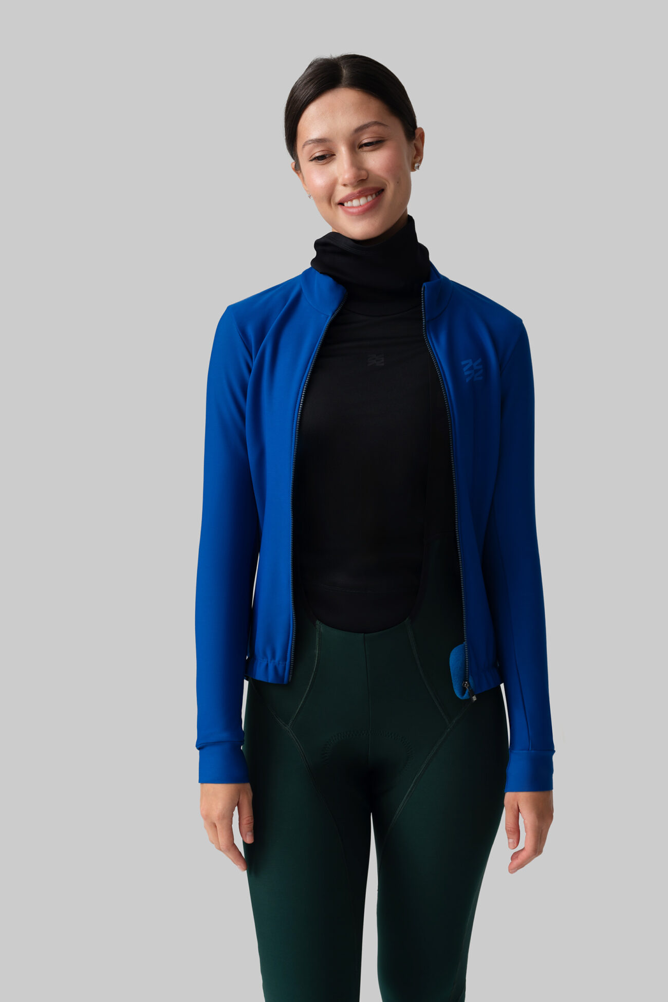 Женский Мерино Базовый Слой с Длинным Рукавом Progress Black