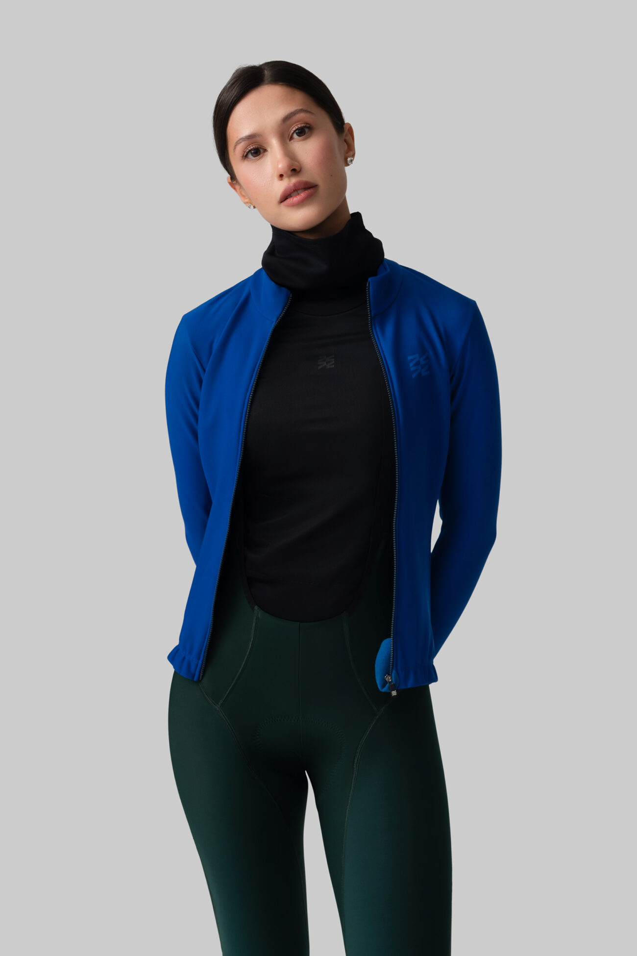 Женский Мерино Базовый Слой с Длинным Рукавом Progress Black