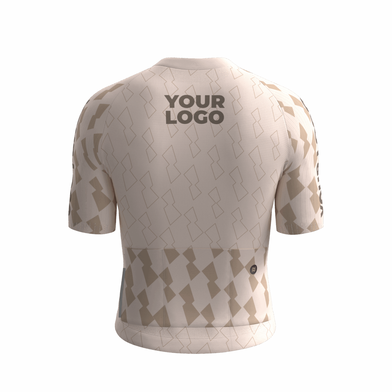 Велоджерси с коротким аэро рукавом, классическая модель, мужская