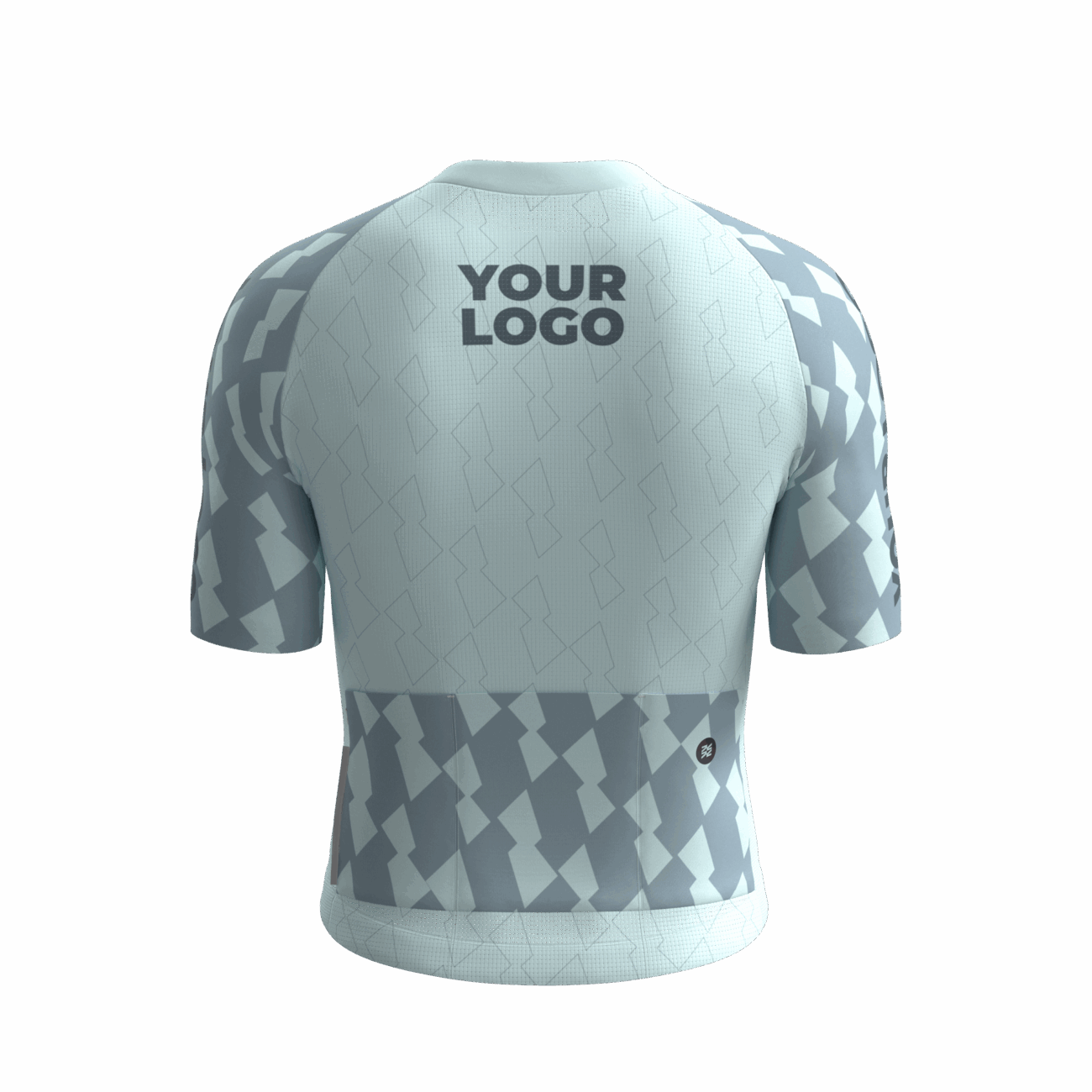 Велоджерси с коротким рукавом, классическая модель, мужская