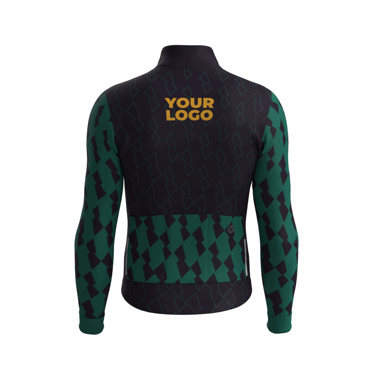 Велоджерси с длинным рукавом, утеплённая, мужская