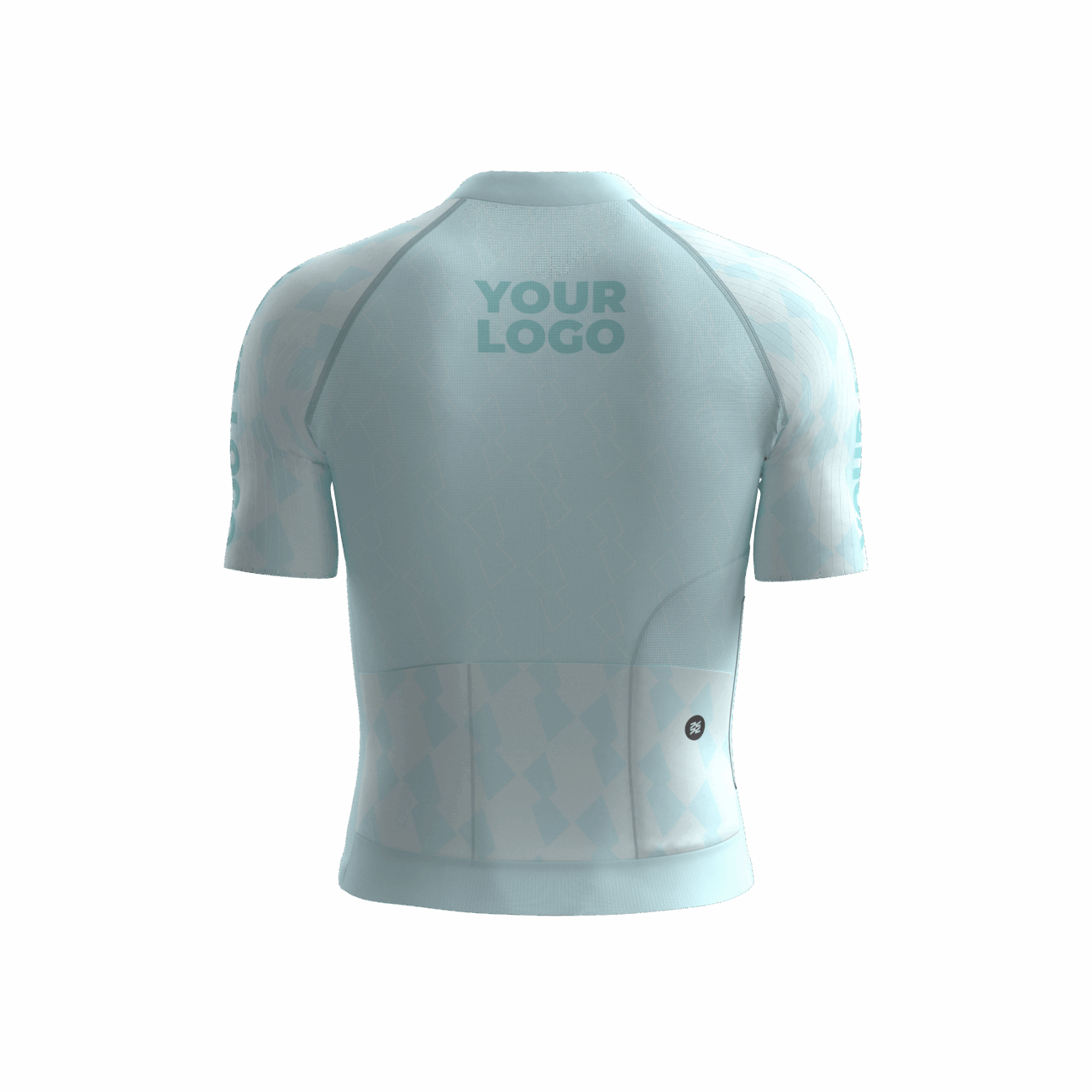 Велоджерси Progress с коротким втачным рукавом, мужская