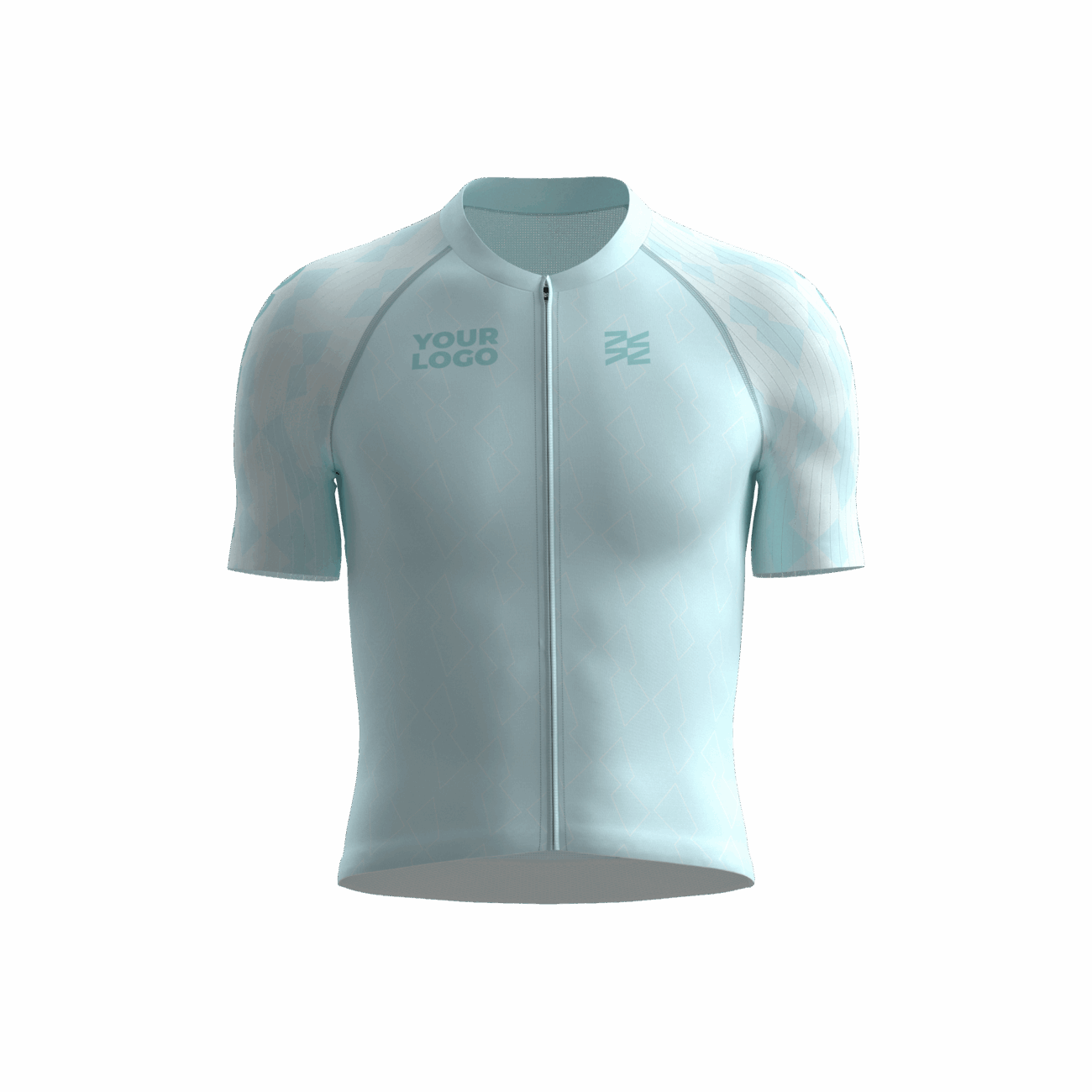 Велоджерси Progress с коротким втачным рукавом, мужская