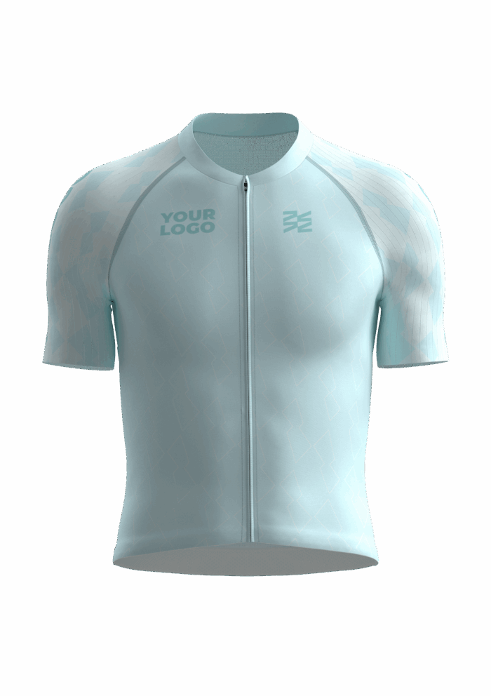 Велоджерси Progress с коротким втачным рукавом, мужская