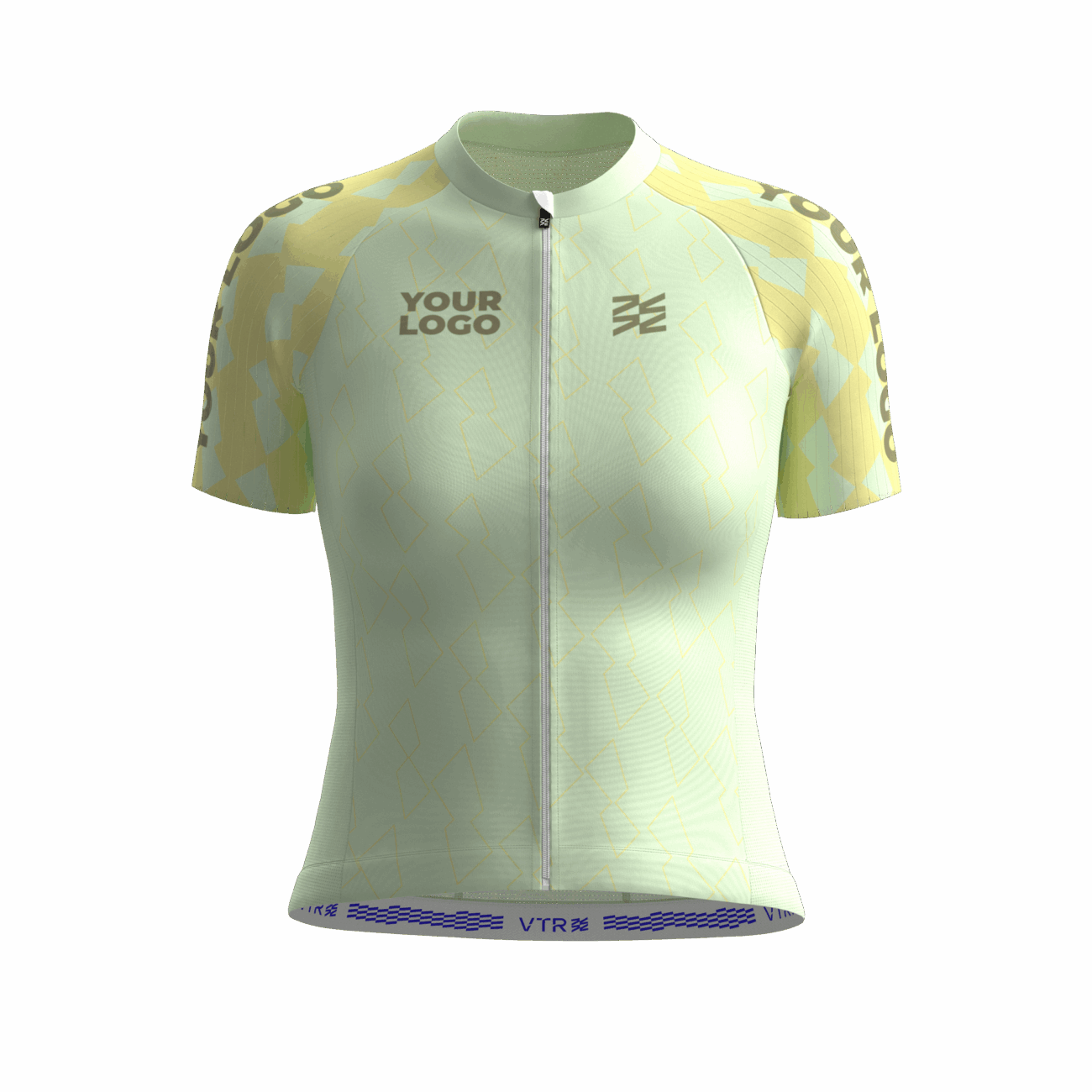 Велоджерси с коротким аэро рукавом, классическая модель, женская