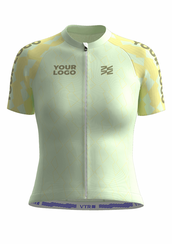 Велоджерси с коротким аэро рукавом, классическая модель, женская