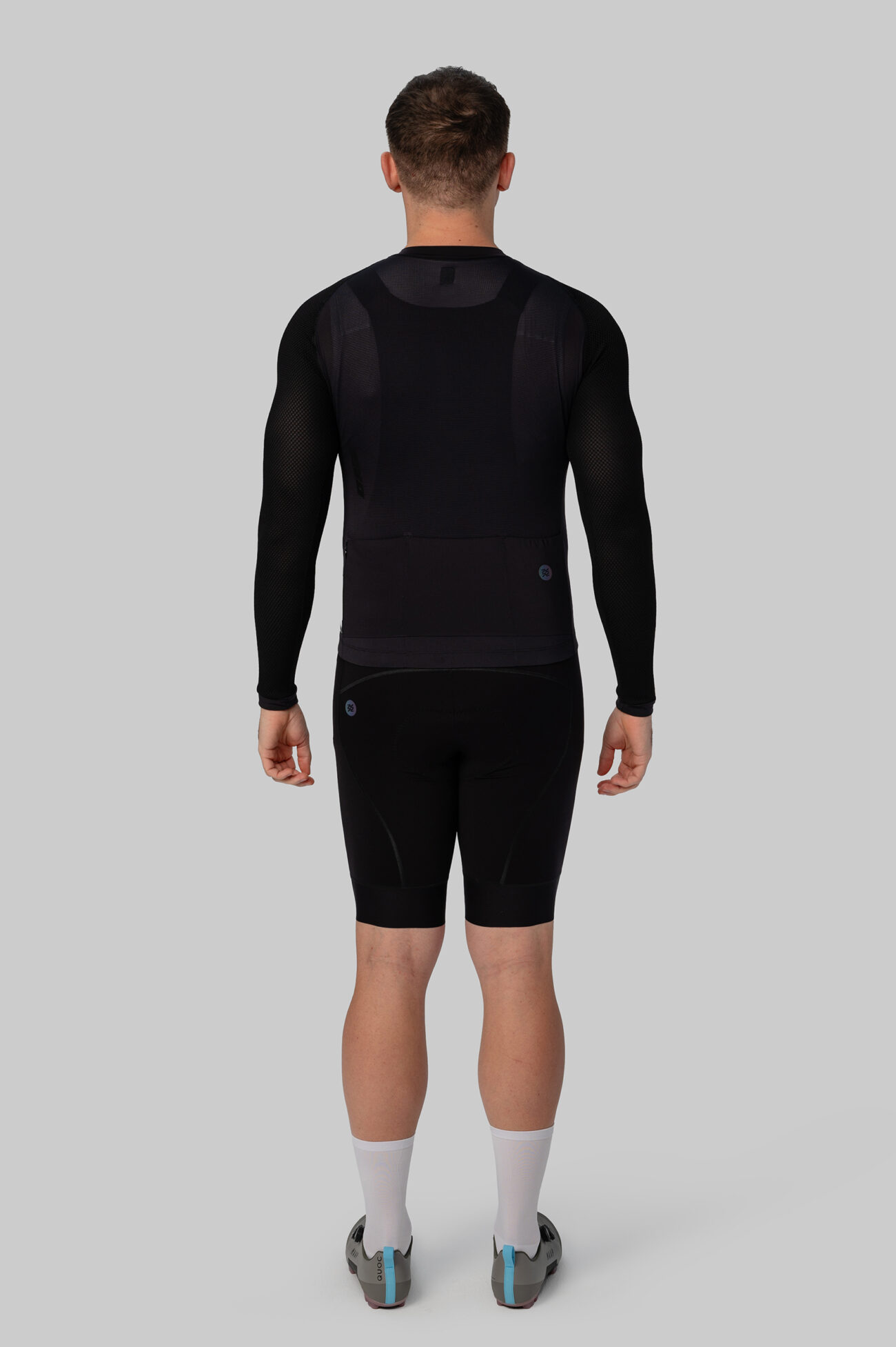 Мужская Джерси с Длинным Рукавом Evolve Black