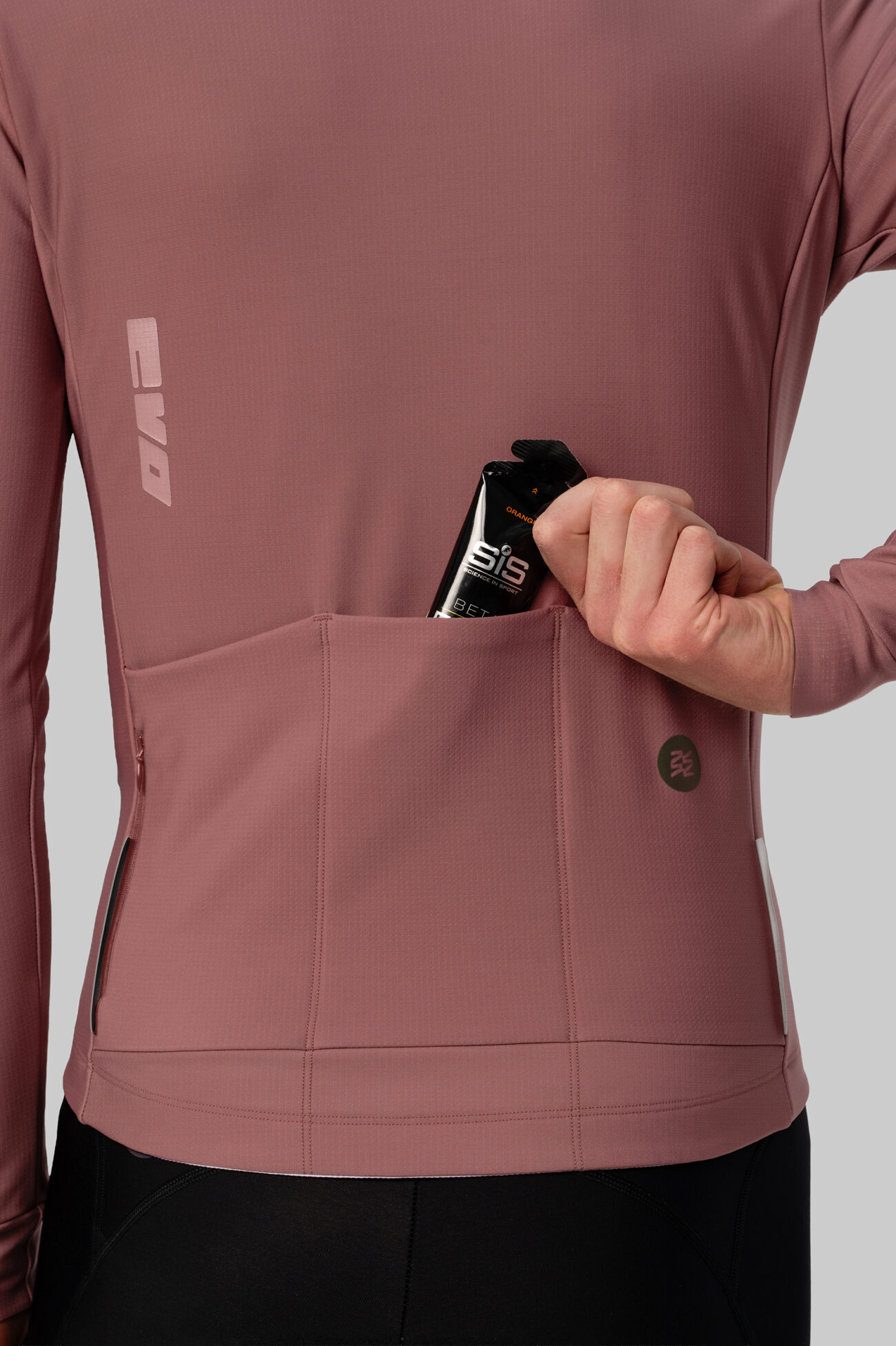 Мужская Утепленная Джерси Evolve Rosebrown