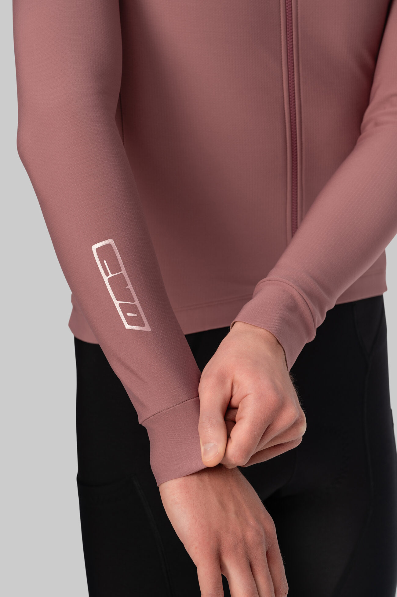 Мужская Утепленная Джерси Evolve Rosebrown