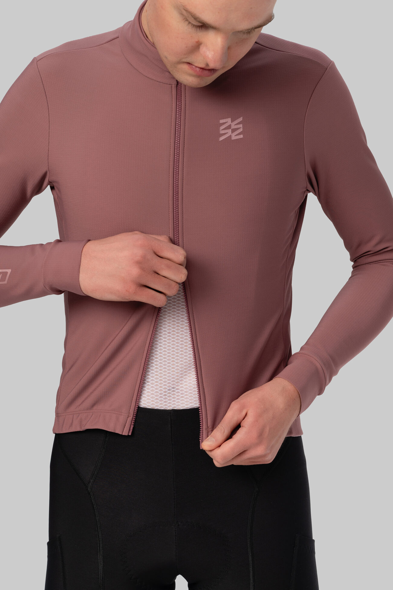 Мужская Утепленная Джерси Evolve Rosebrown