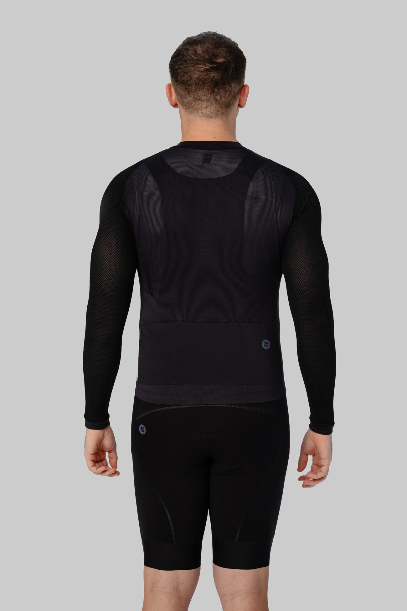 Мужская Джерси с Длинным Рукавом Evolve Black