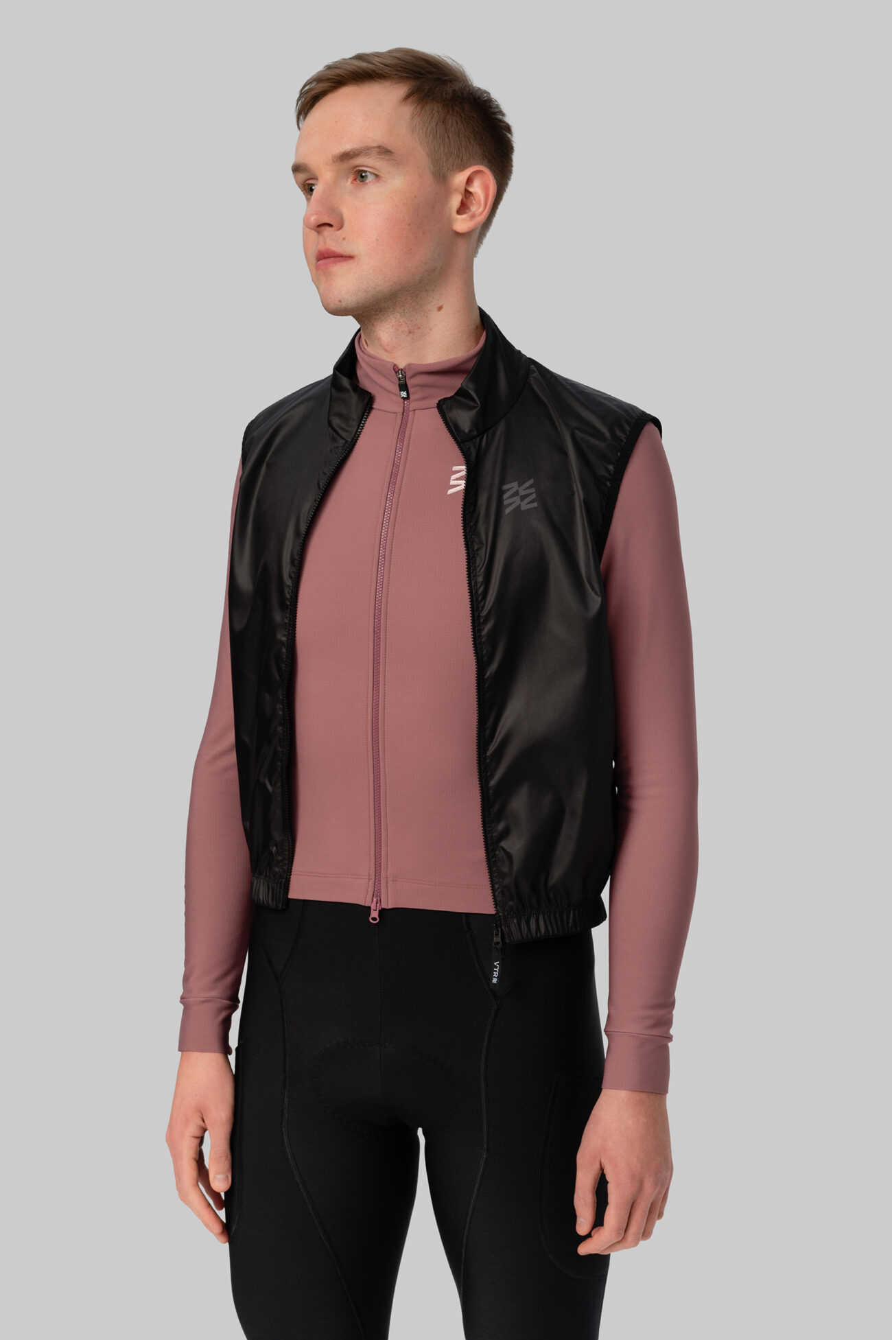 Мужская Ветрозащитная Жилетка Evolve Black