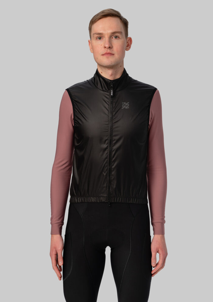 Мужская Ветрозащитная Жилетка Evolve Black