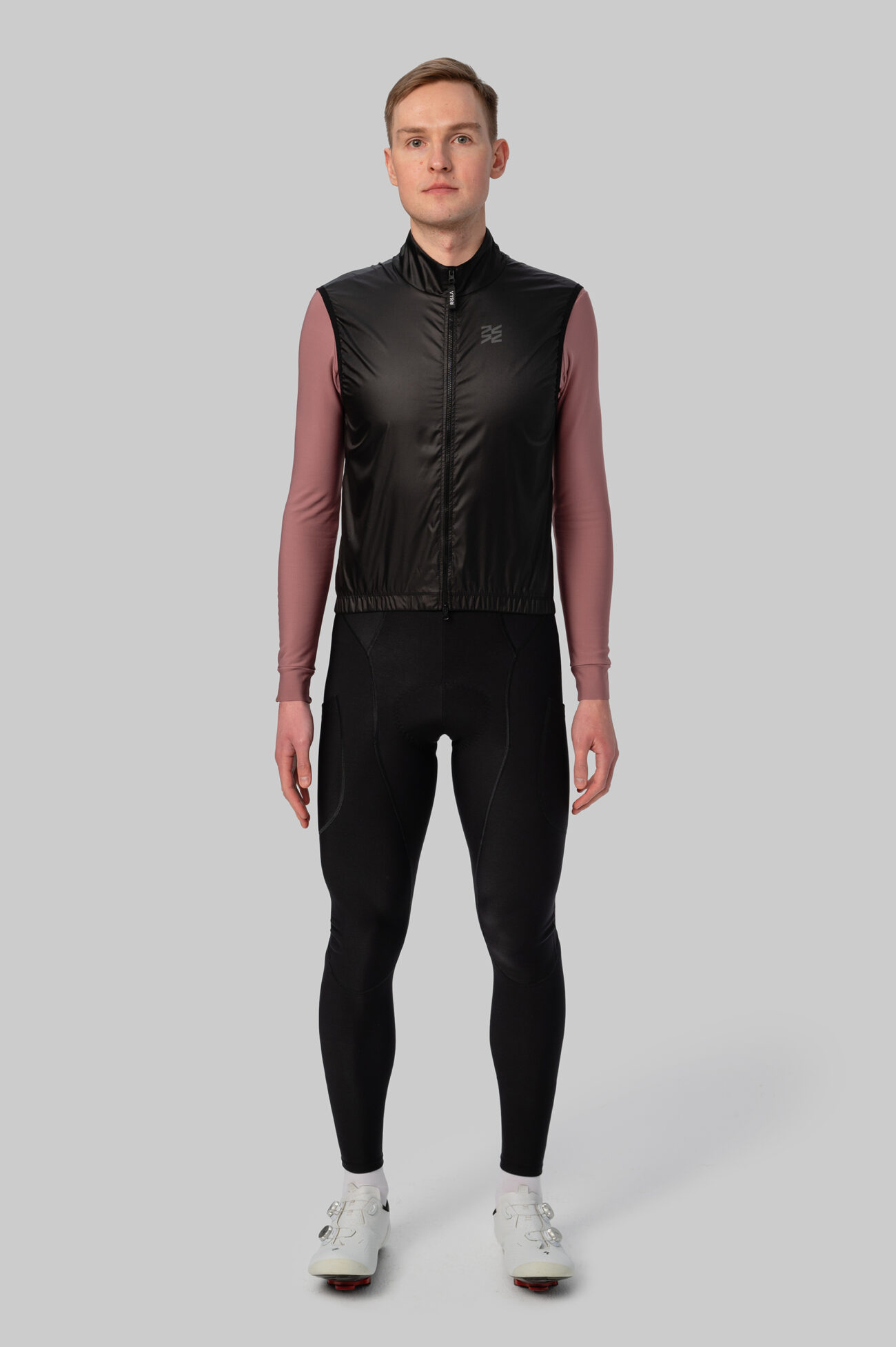 Мужская Ветрозащитная Жилетка Evolve Black