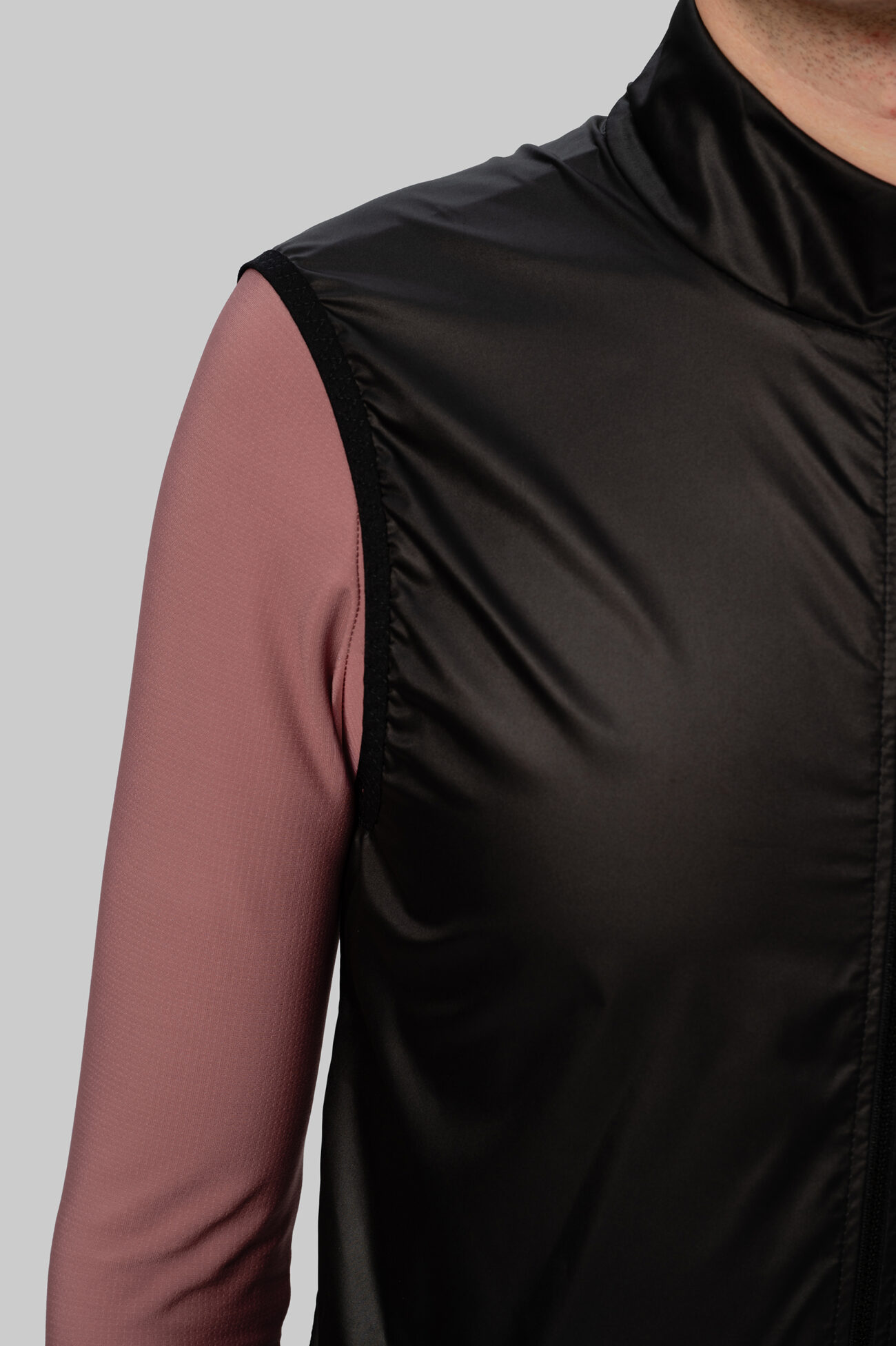 Мужская Ветрозащитная Жилетка Evolve Black