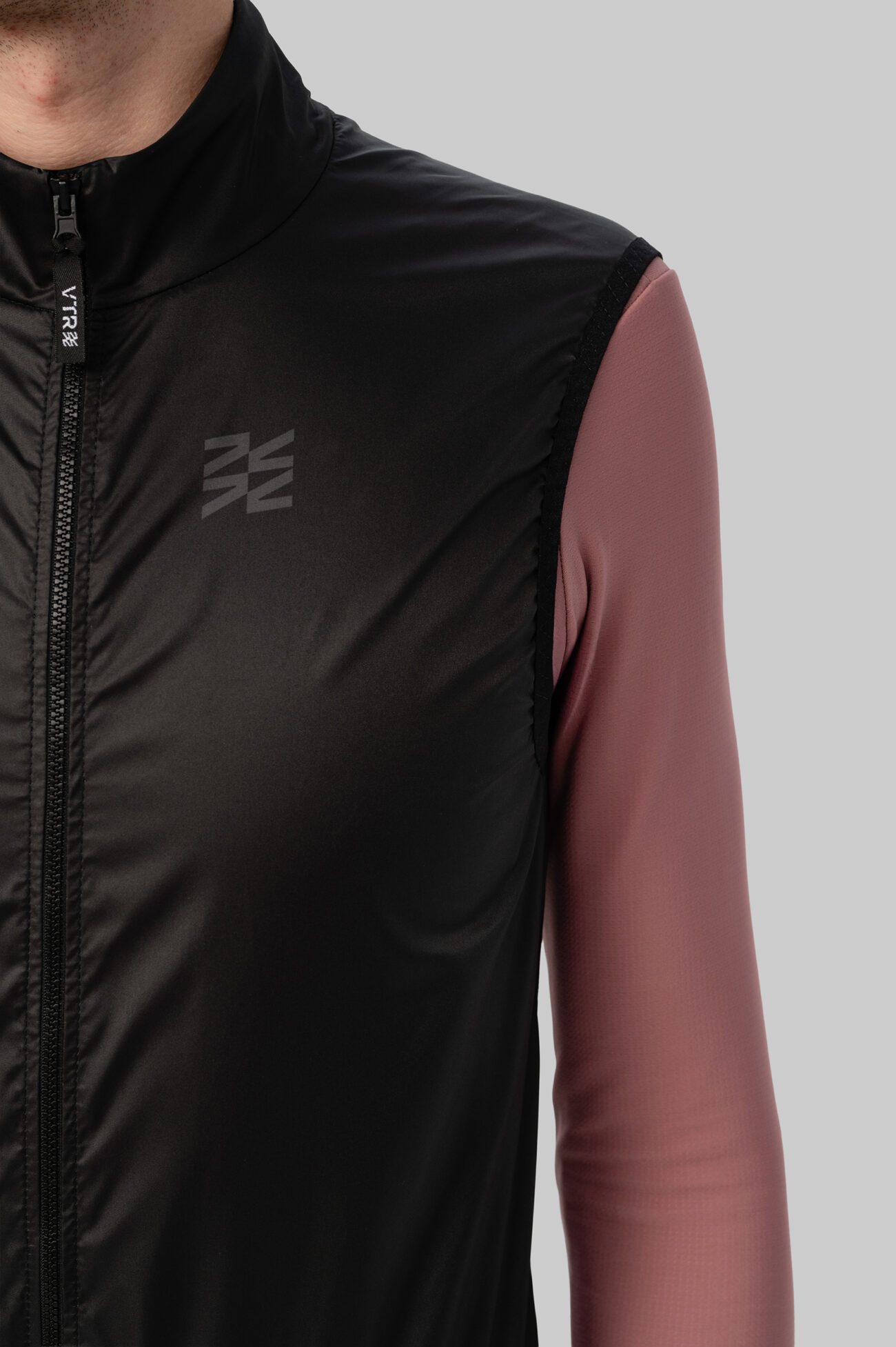 Мужская Ветрозащитная Жилетка Evolve Black