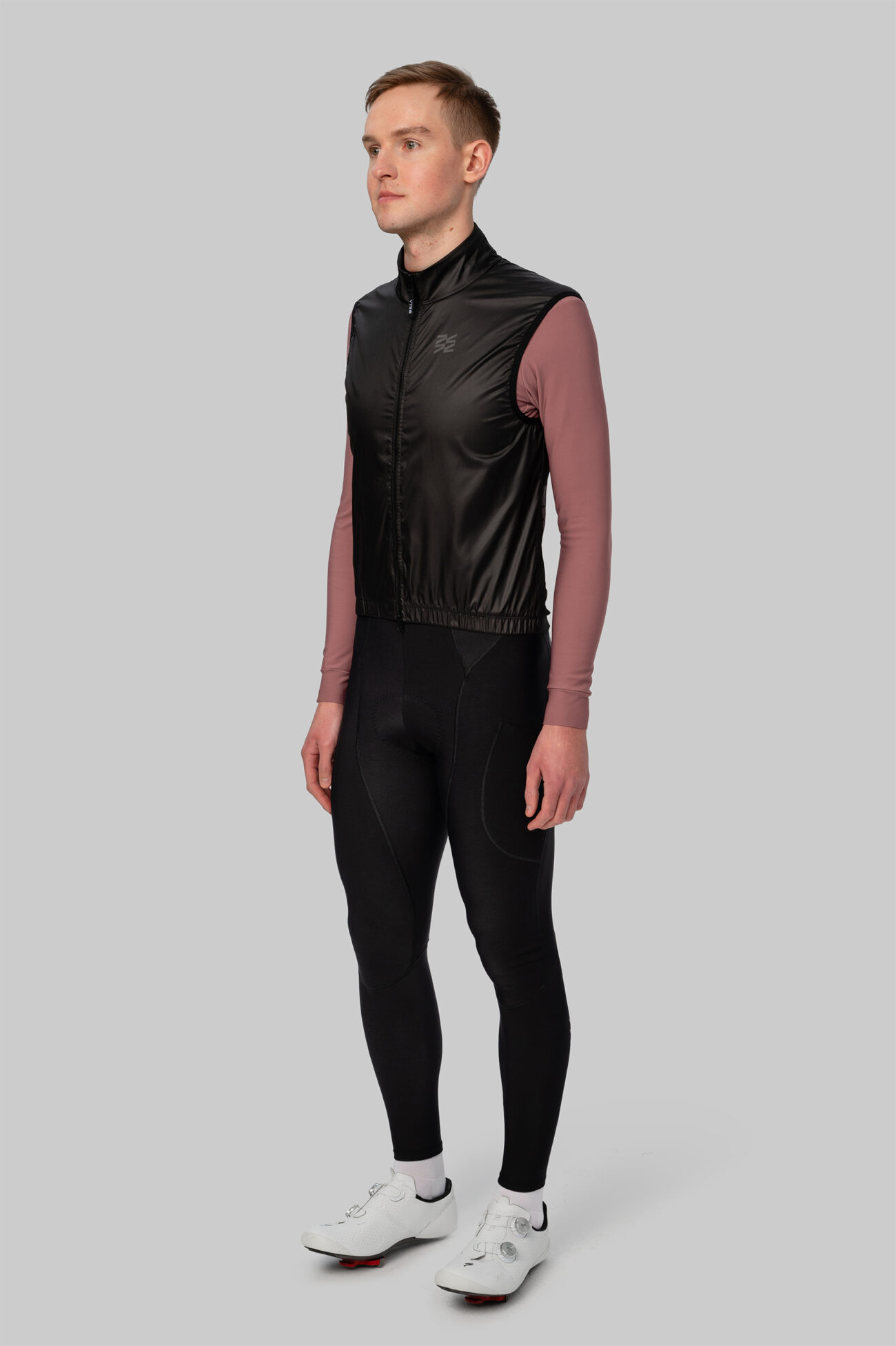 Мужская Ветрозащитная Жилетка Evolve Black