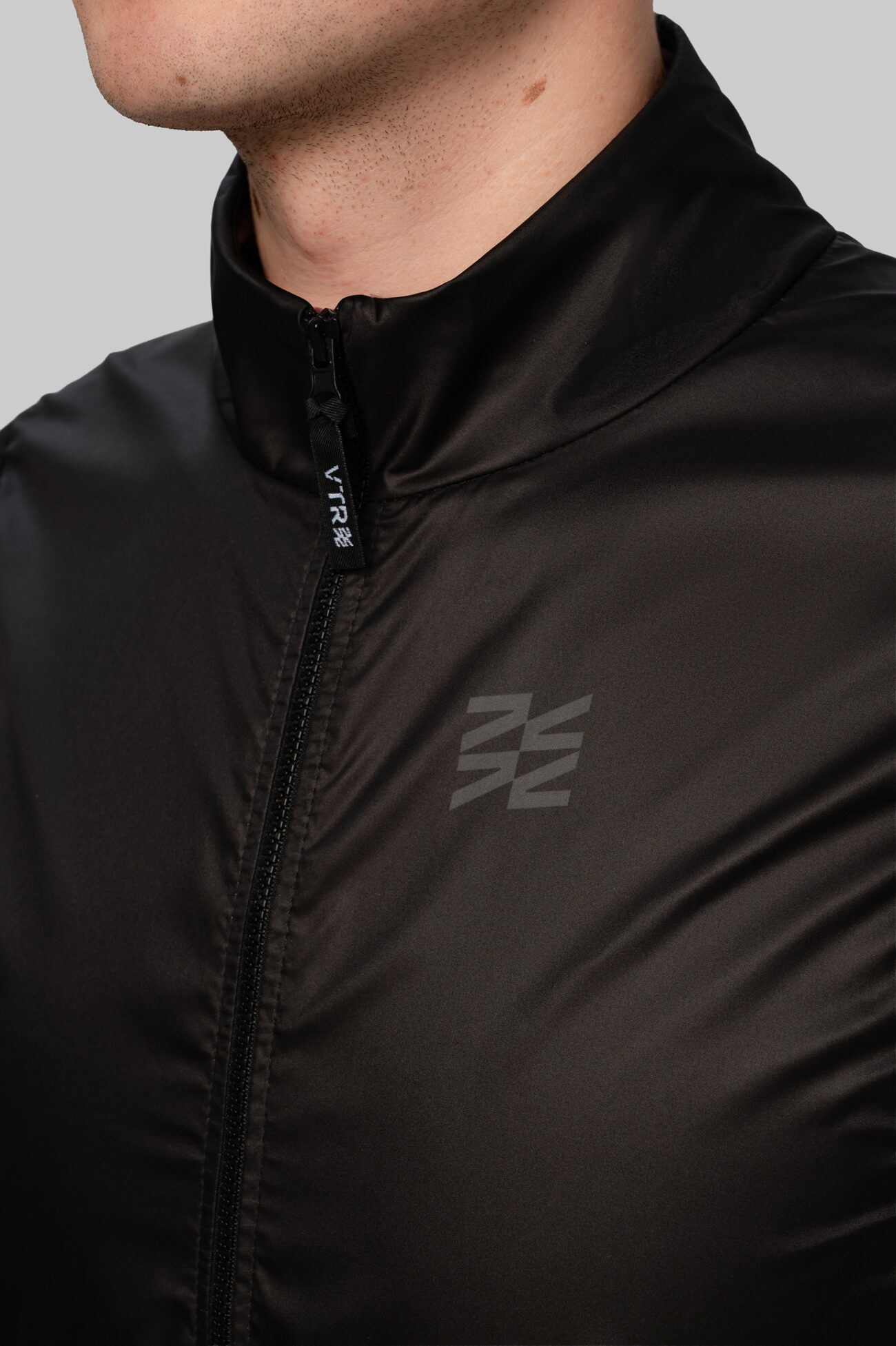 Мужская Ветрозащитная Жилетка Evolve Black