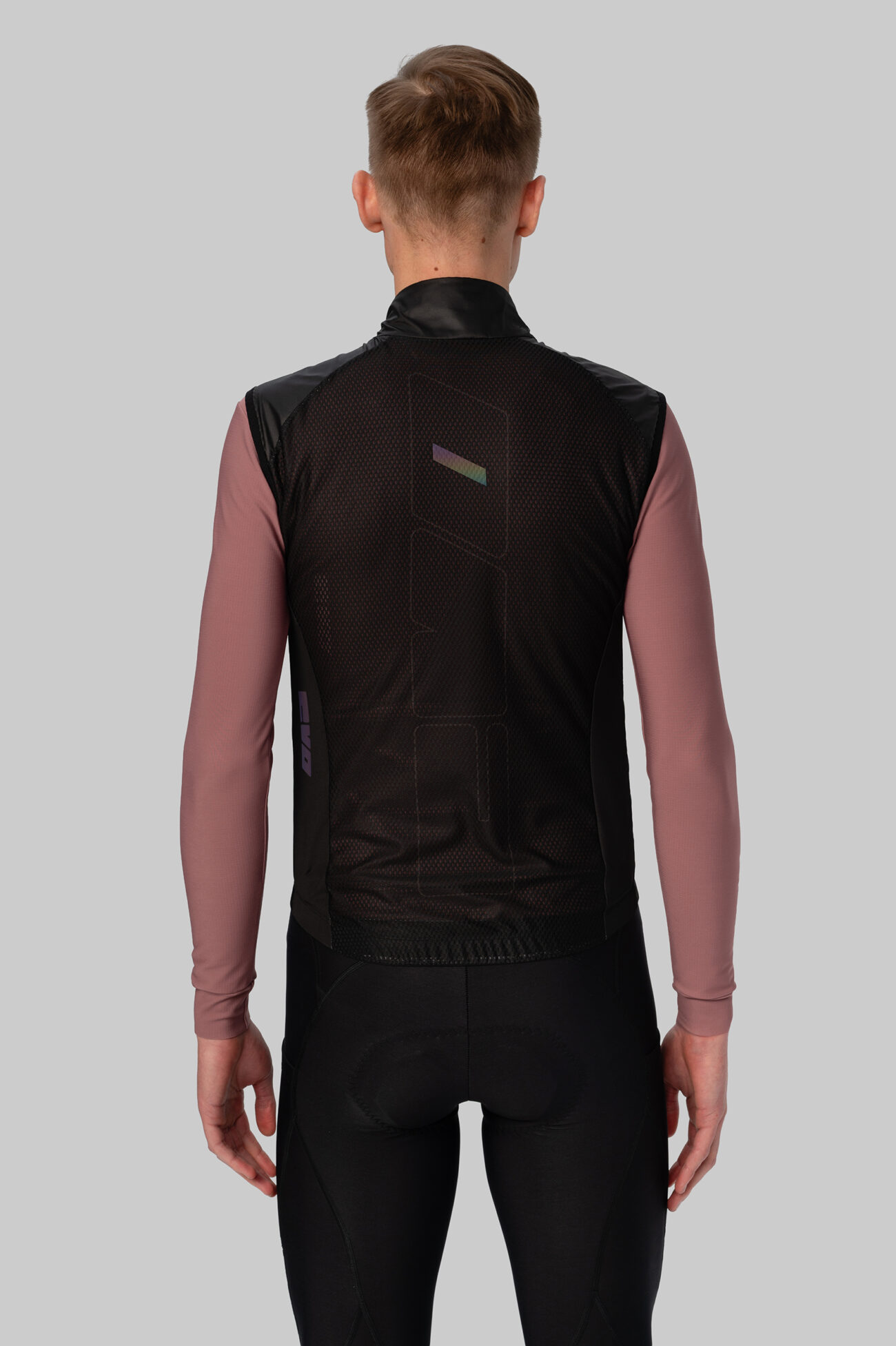 Мужская Ветрозащитная Жилетка Evolve Black